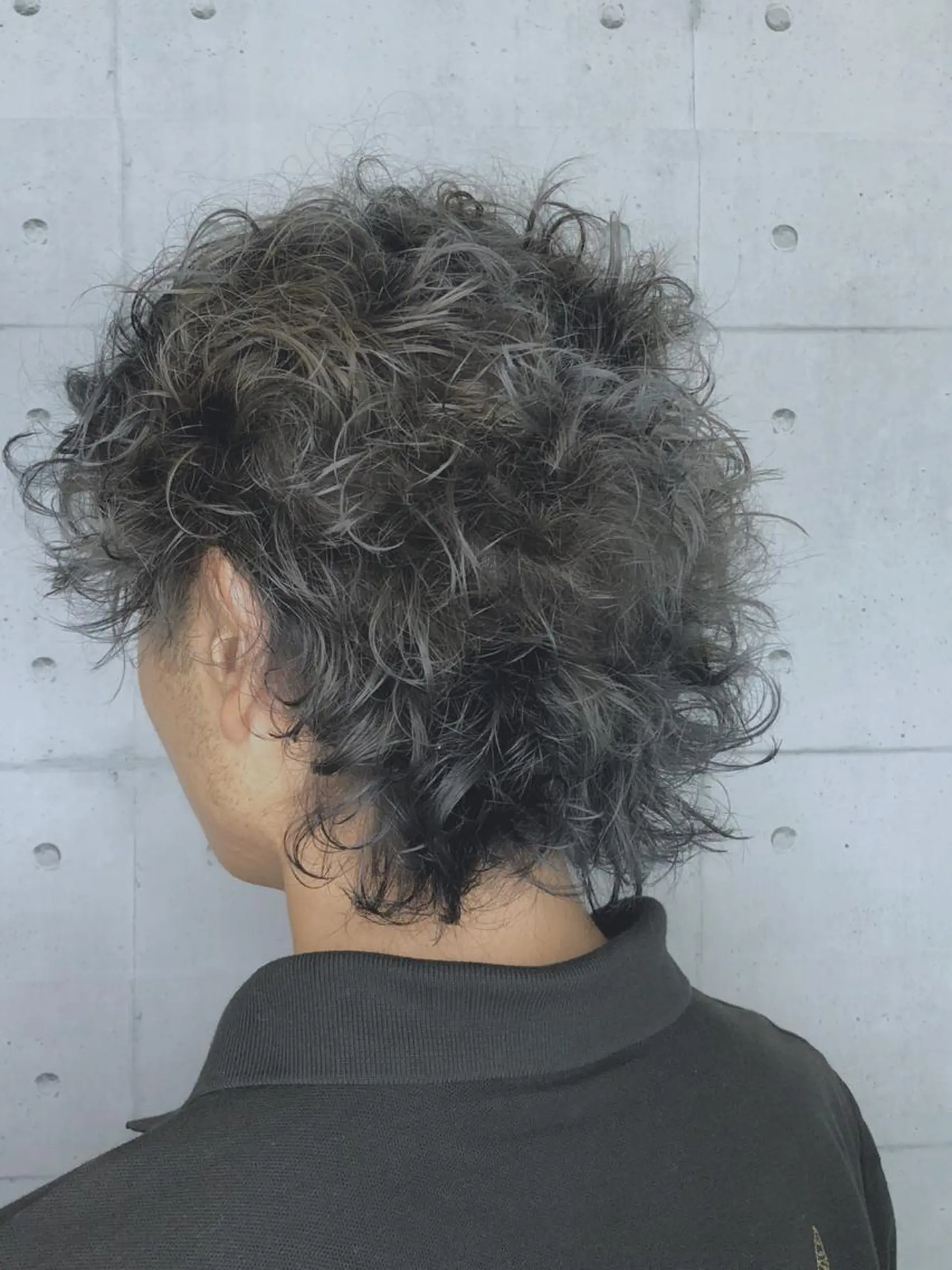 メンズ メンズパーマ 北脇 健治のヘアスタイル
