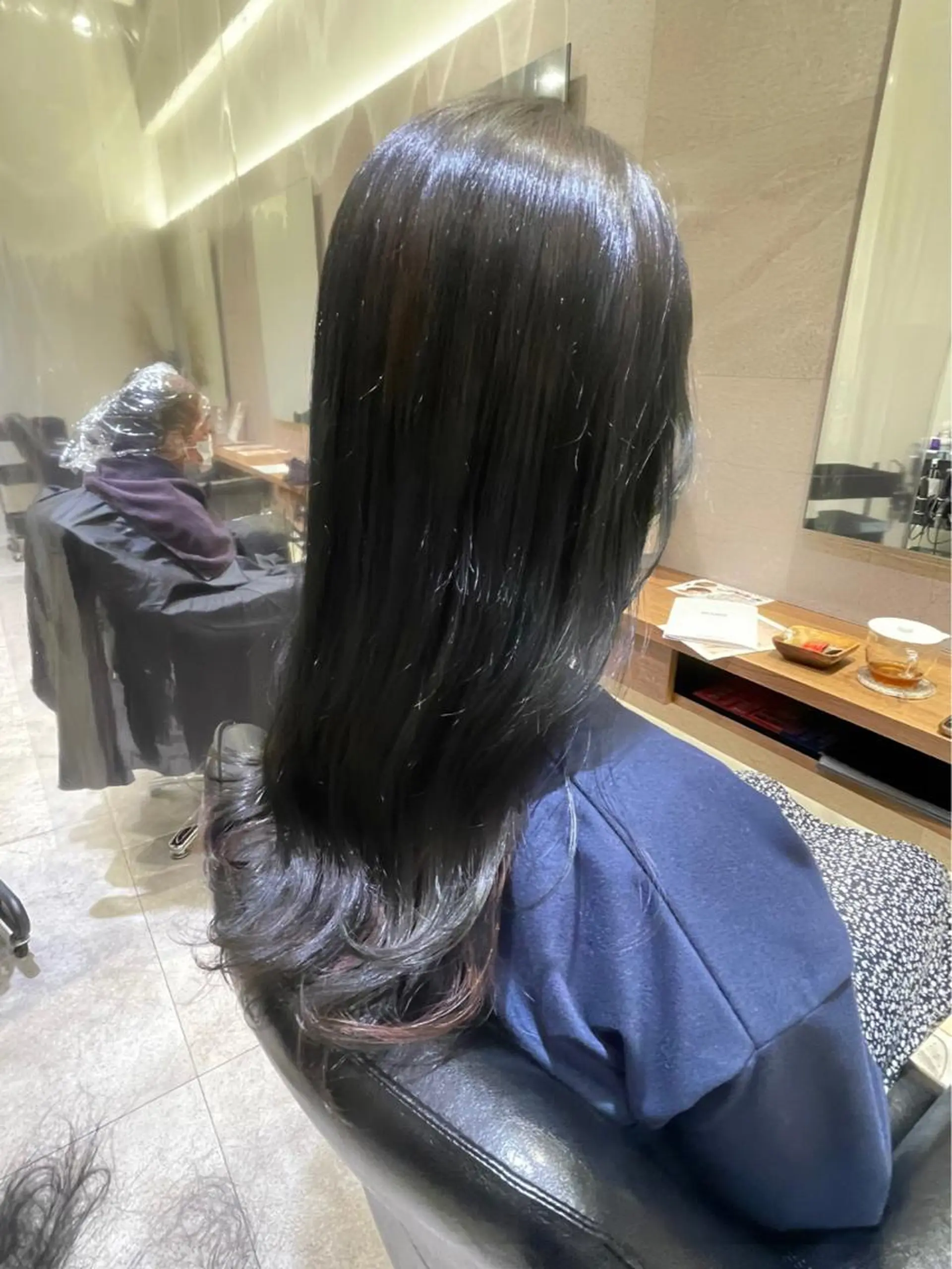 ロング 透明感カラー/艶髪 ♥柏谷菜穂♥のヘアスタイル