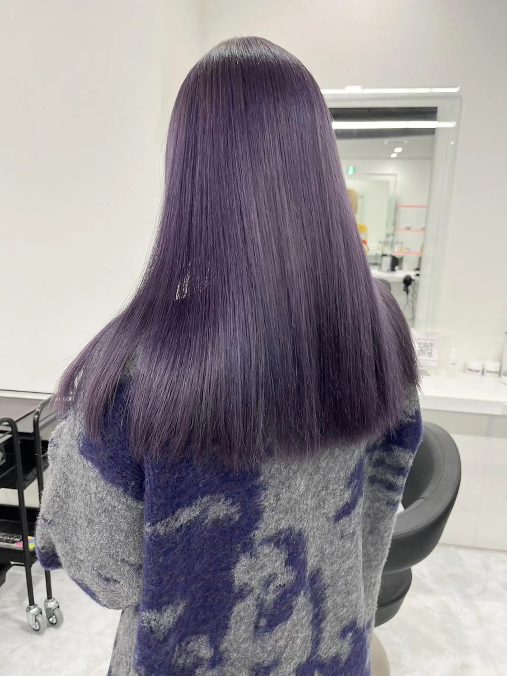 カラー 透明感🫧ナチュラル 上品ヘア🫧銀座のヘアスタイル