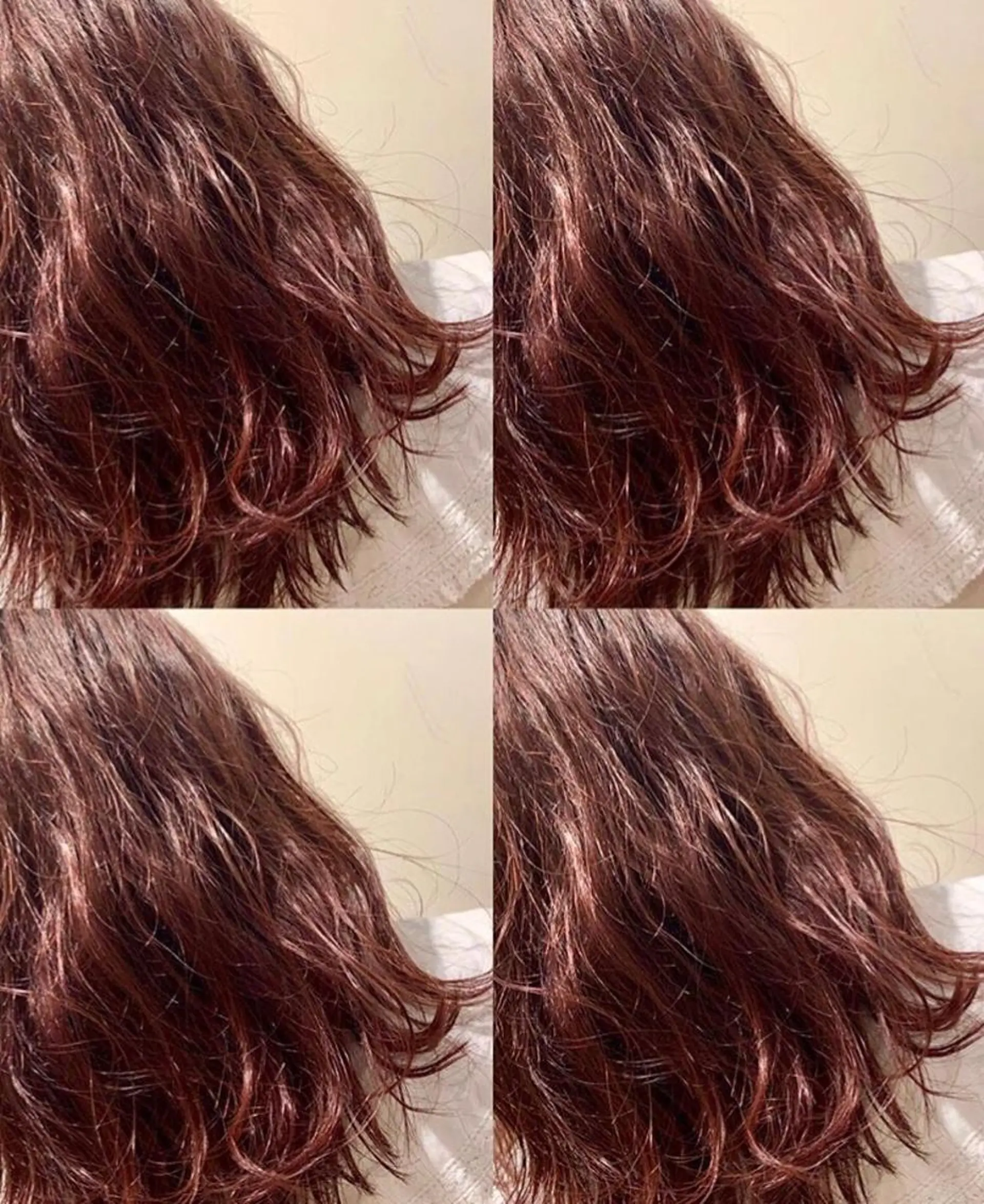 ミディアム カラー across hair design武蔵小杉店所属・/本物の髪質改善/ 古川新のヘアスタイル