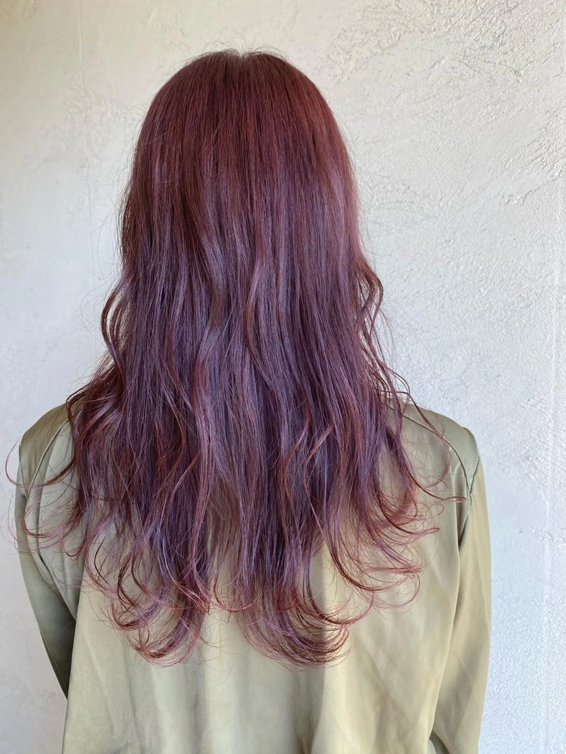 ロング 小畑 杏実のヘアスタイル