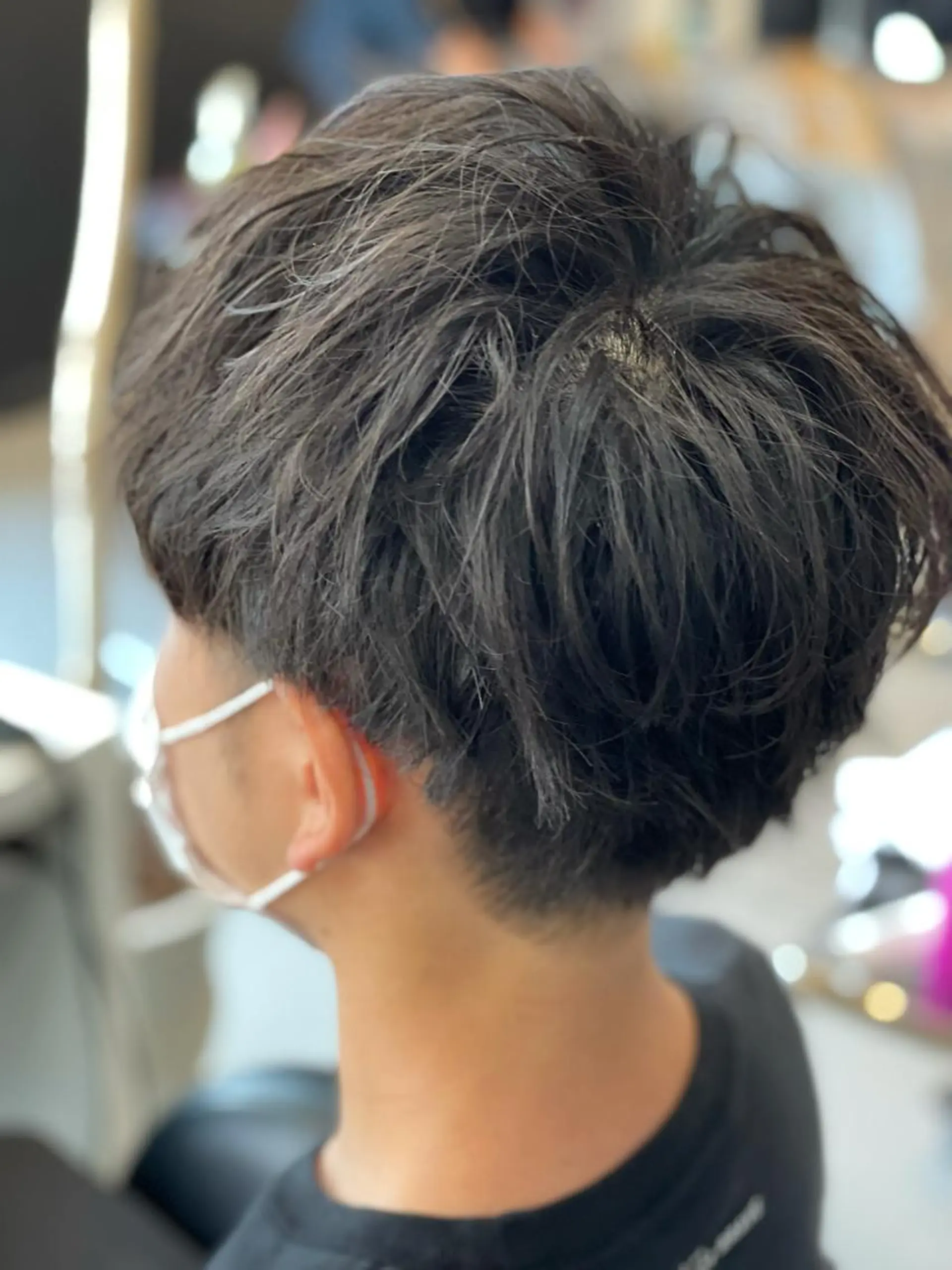 メンズ カット 町田エリアＮｏ．１/ パーマ特化/太田京希のヘアスタイル