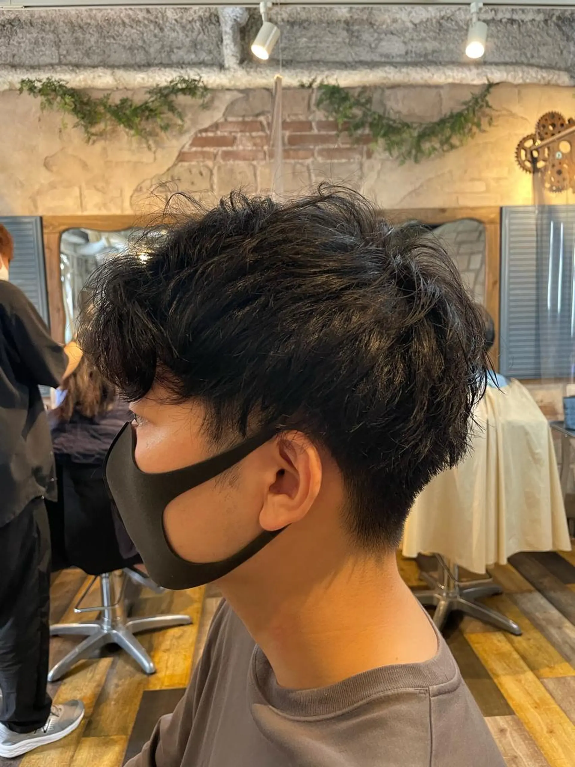 メンズ カット ヘッドスパ メンズ特化❤️‍🔥 みやぎのヘアスタイル