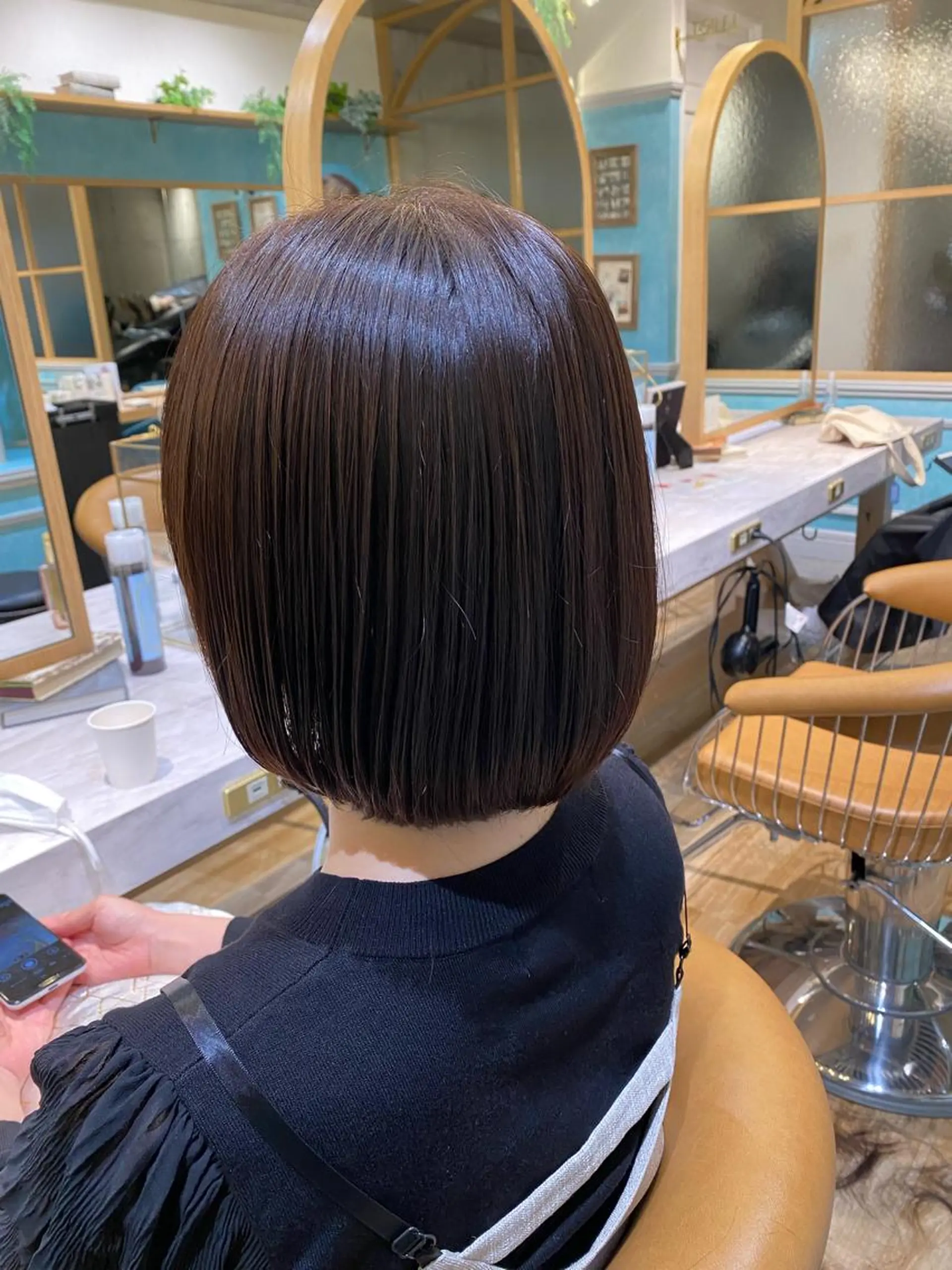 ミディアム 山本翔一郎 韓国顔周りレイヤーのヘアスタイル