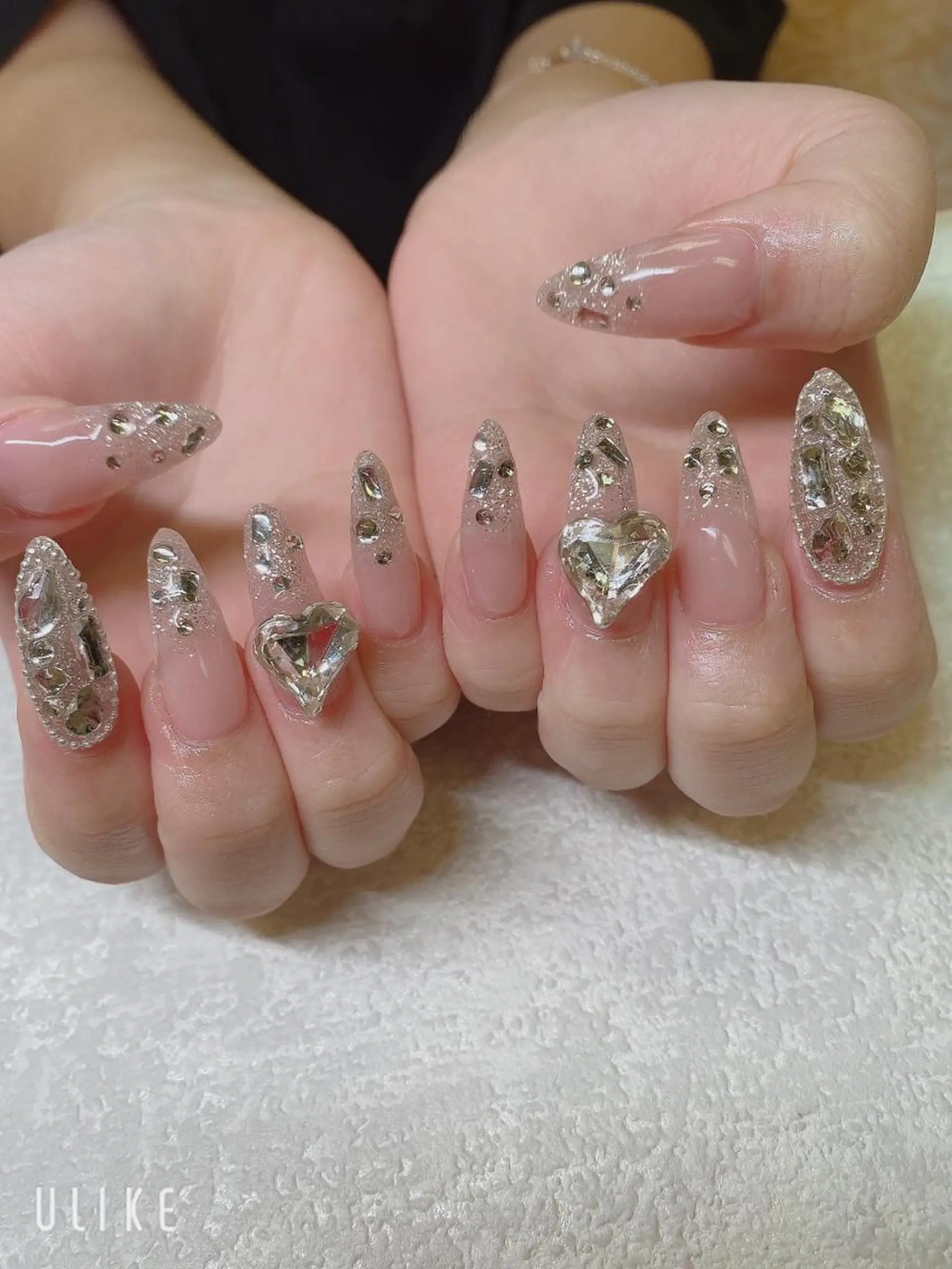 ロング ハンドネイル JNA認定講師🌸 RIEのネイルデザイン