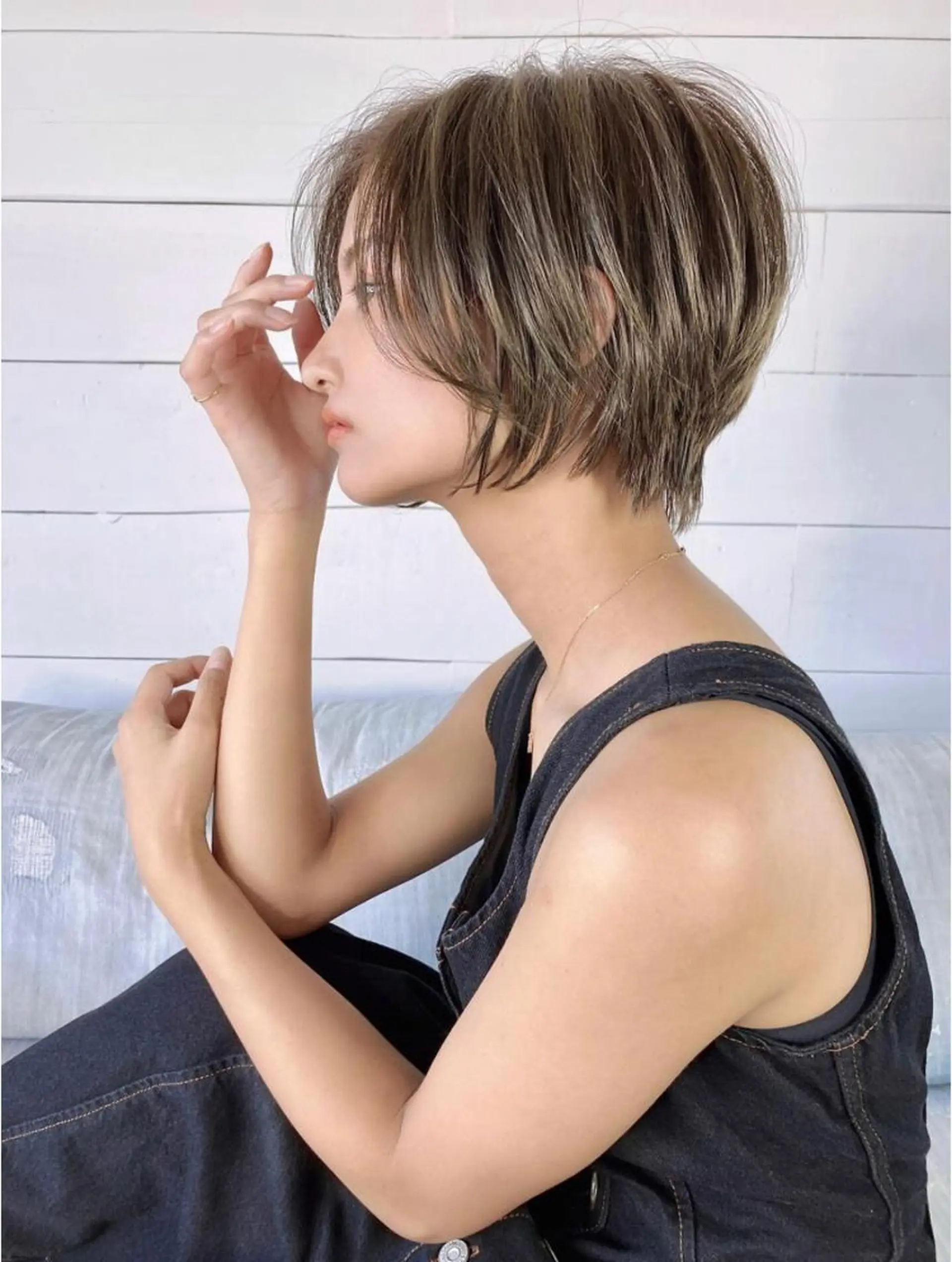 ショート 🌴石黒 柊哉🌴のヘアスタイル