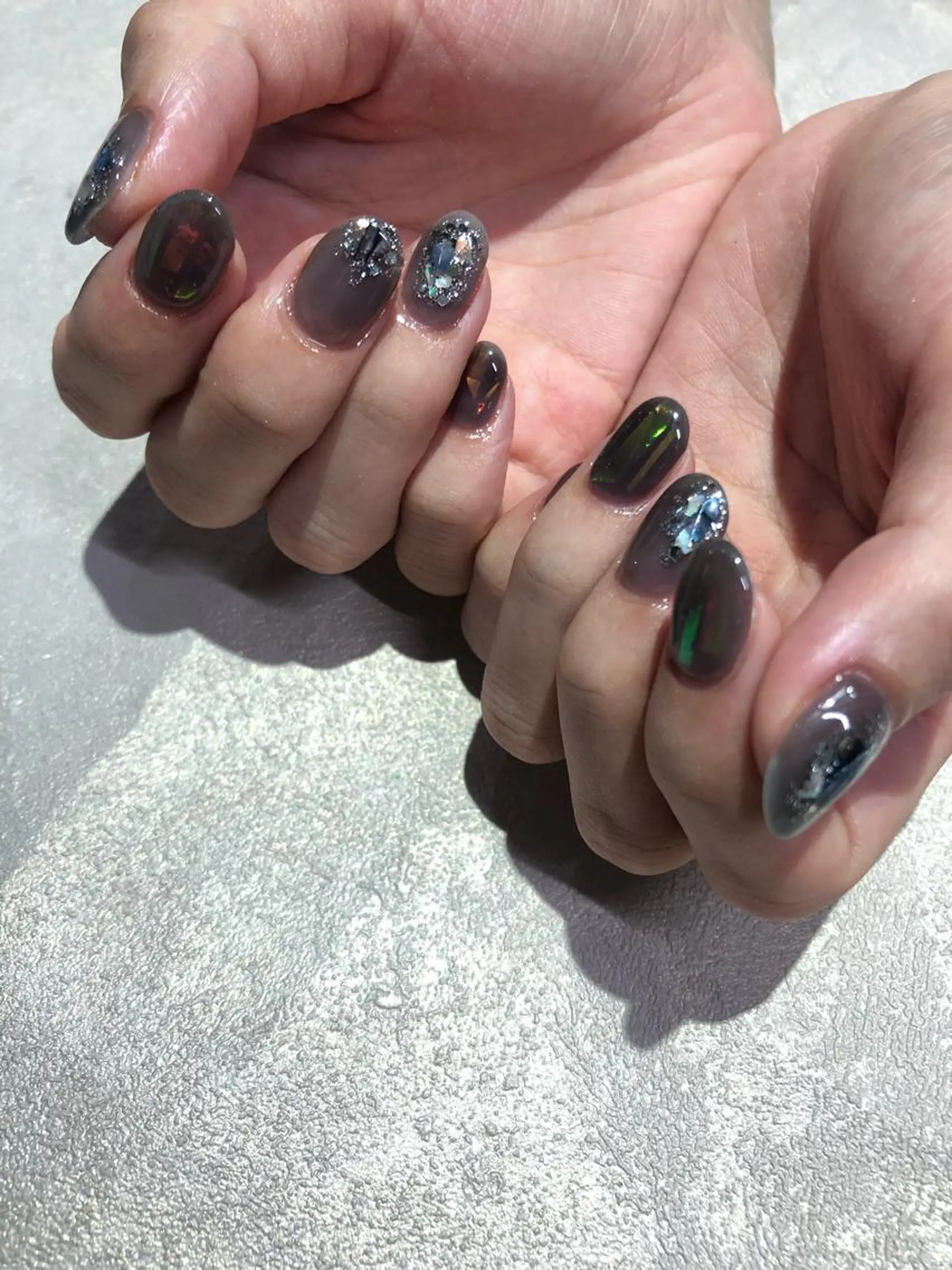 ネイル ハンドネイル フットネイル ハンドケア Nes.Nail所属・Miyagi Asamiのネイルデザイン