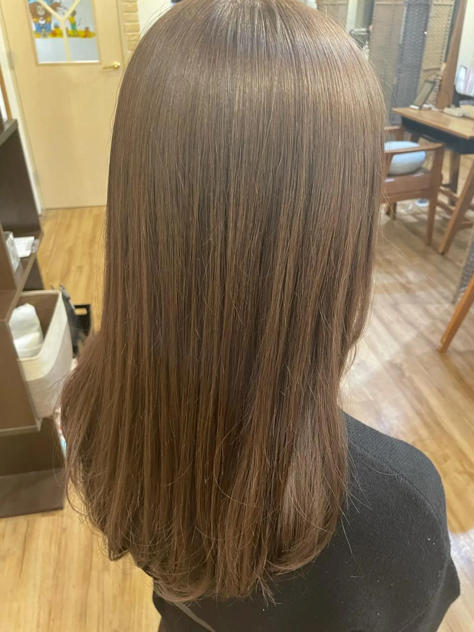 ロング 林 花鈴🐇🌸のヘアスタイル