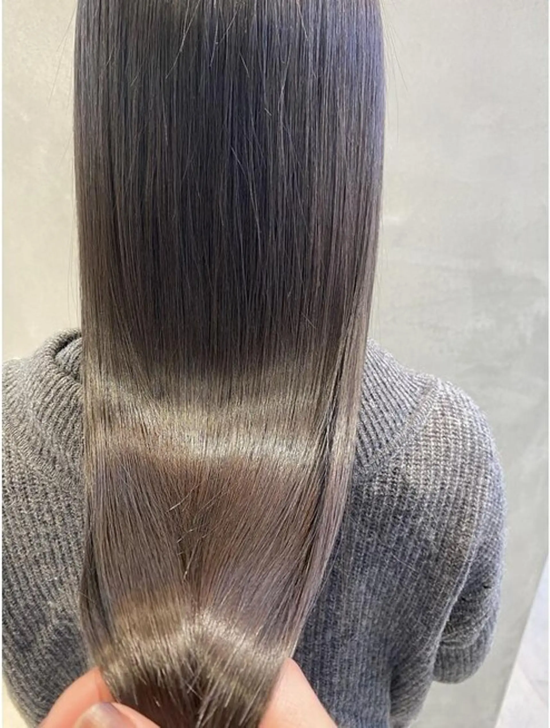 ロング カラー wabi  hair salon所属・wabi/艶カラー タカハシ　トモヒロのヘアスタイル