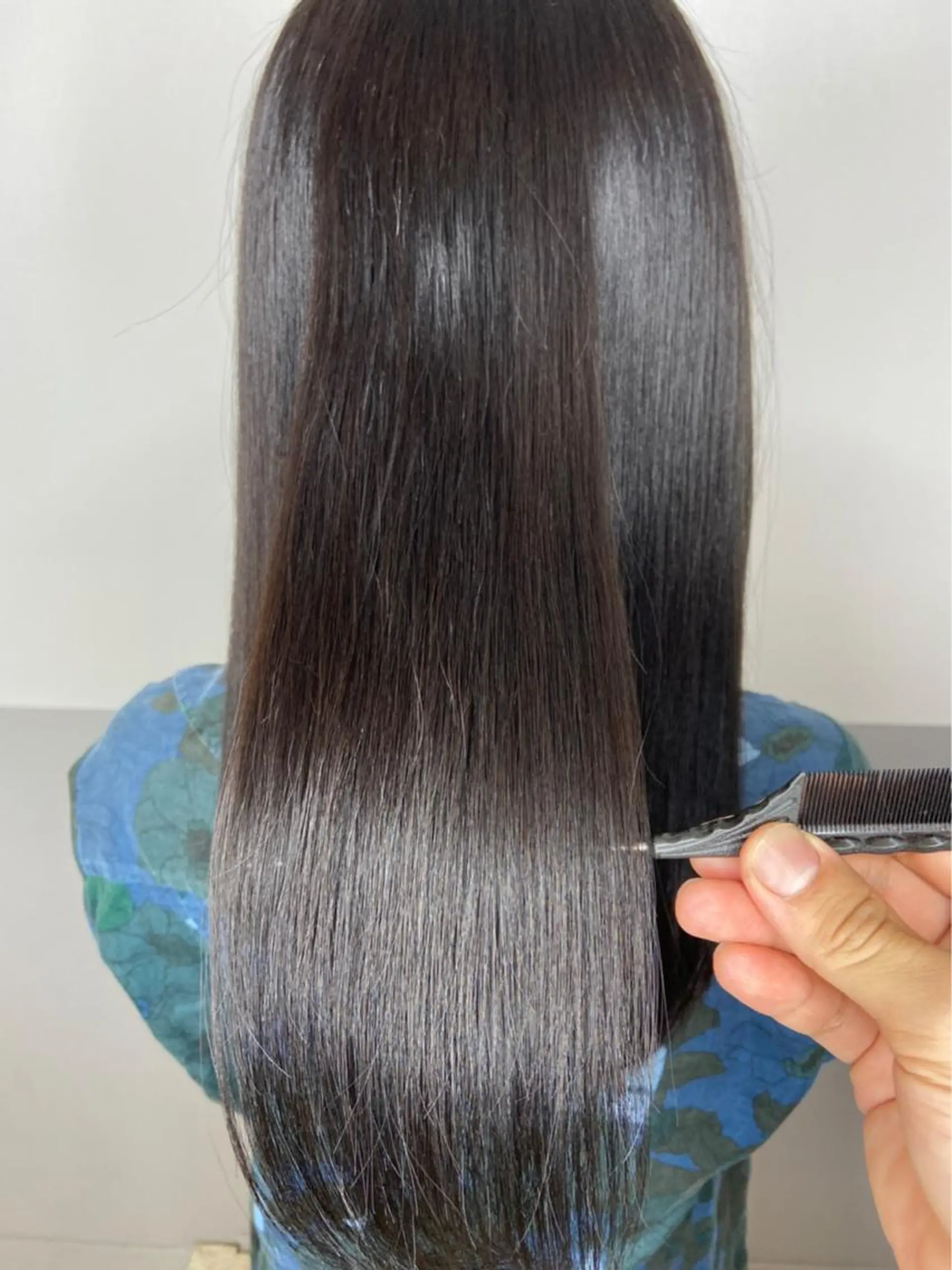 セミロング カラー セミロングパーマ ブリーチ トリートメント 個室サロン　Fbeauty×Spica所属・トップ スタイリストのヘアスタイル