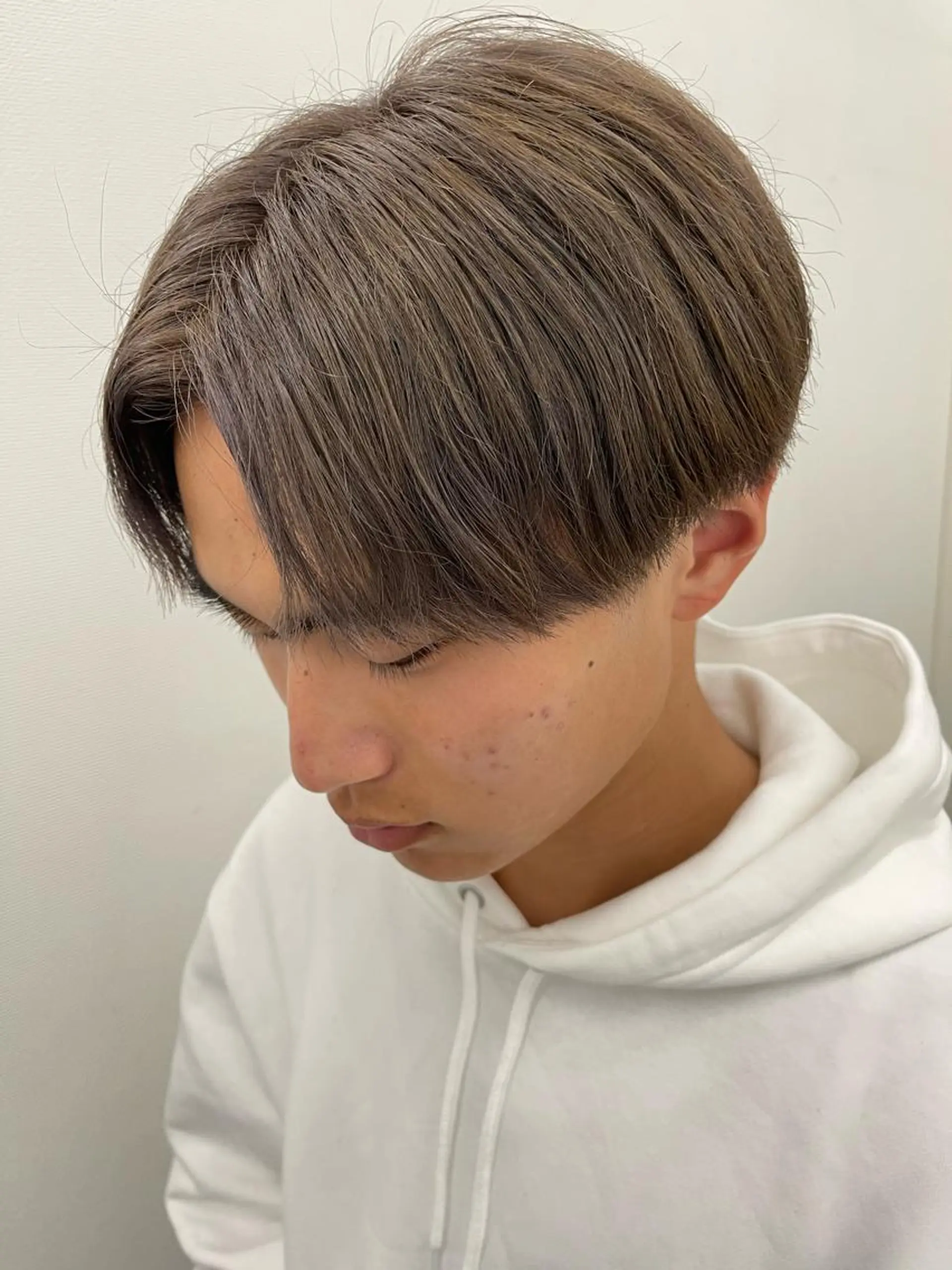 ショート カラー メンズ ダブルカラー カット ヘアカラー トリートメント beautystadium529所属・高橋 裕利のヘアスタイル
