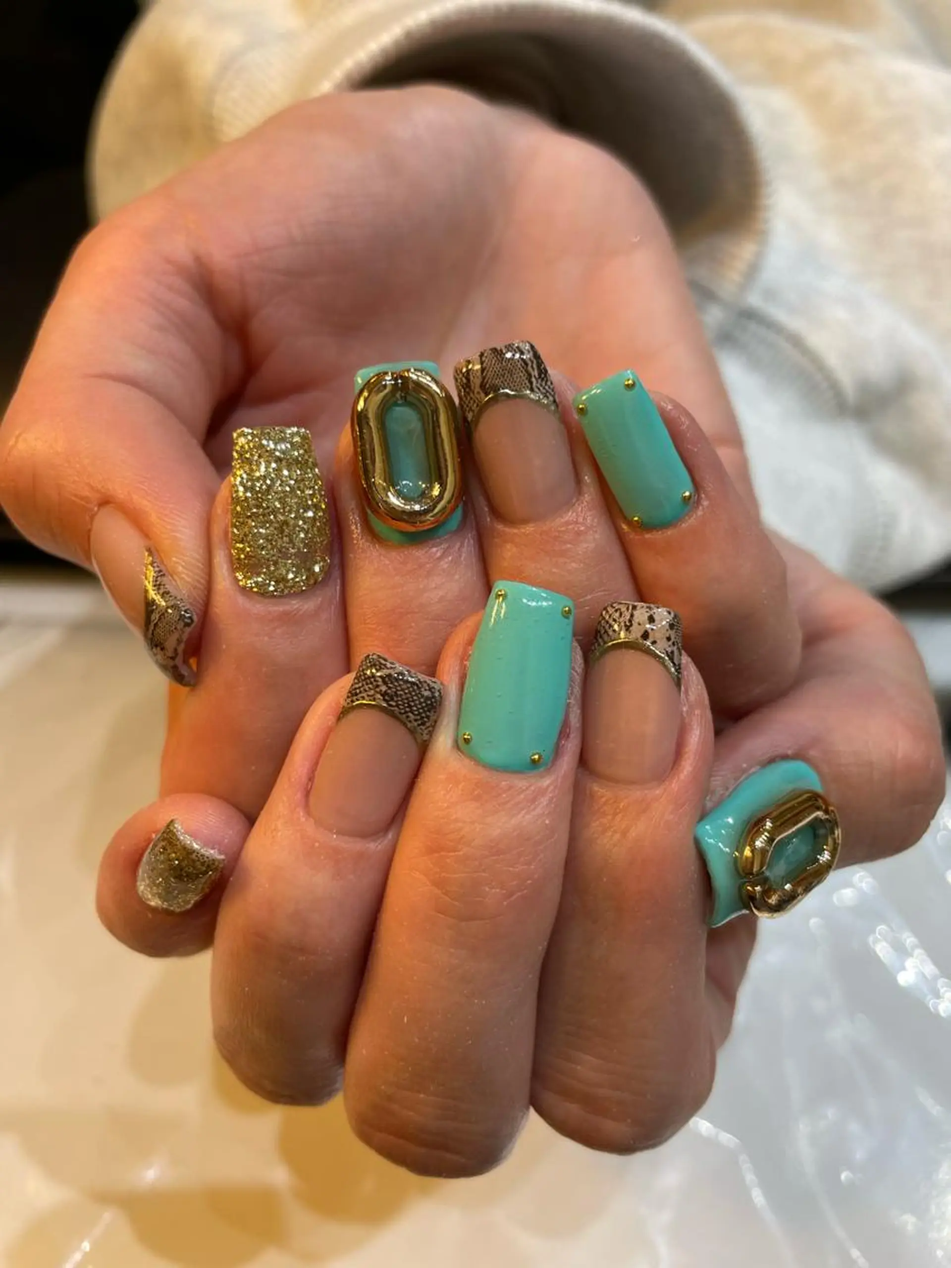 ネイル chatblanc ♡のネイルデザイン