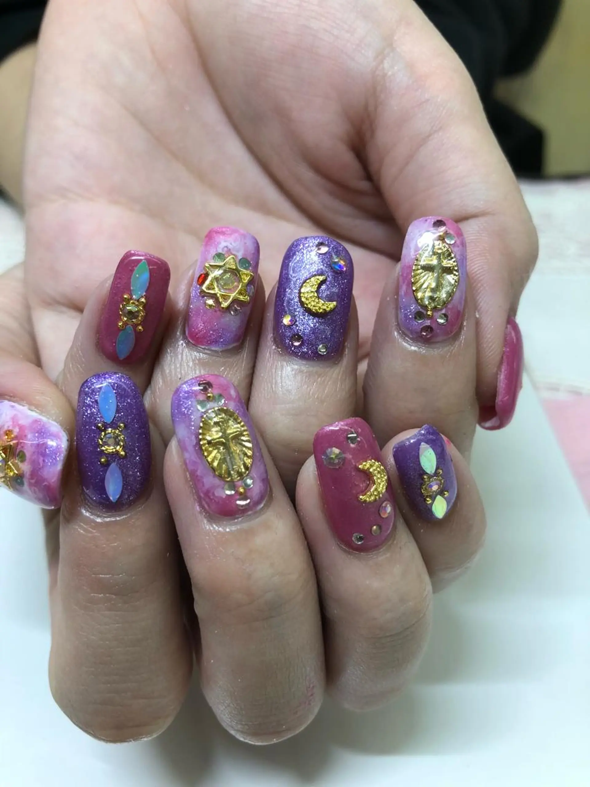 ネイル nail salon Ange所属・nail salon angeのネイルデザイン