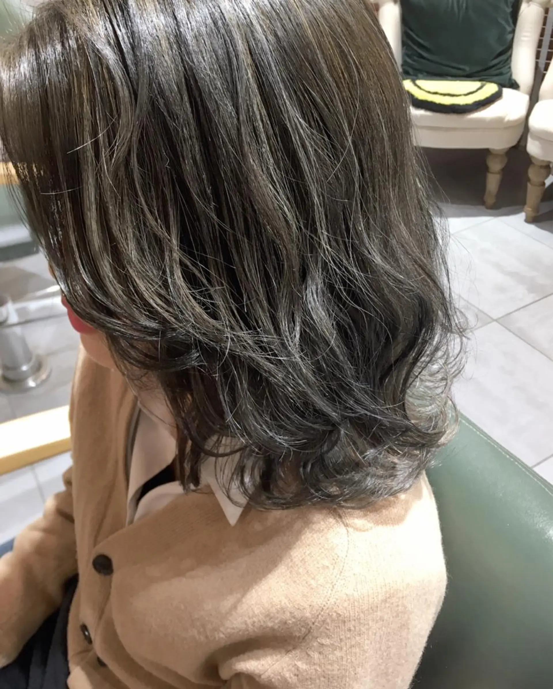 ミディアム ハイライト fukuyasu rikaのネイルデザイン