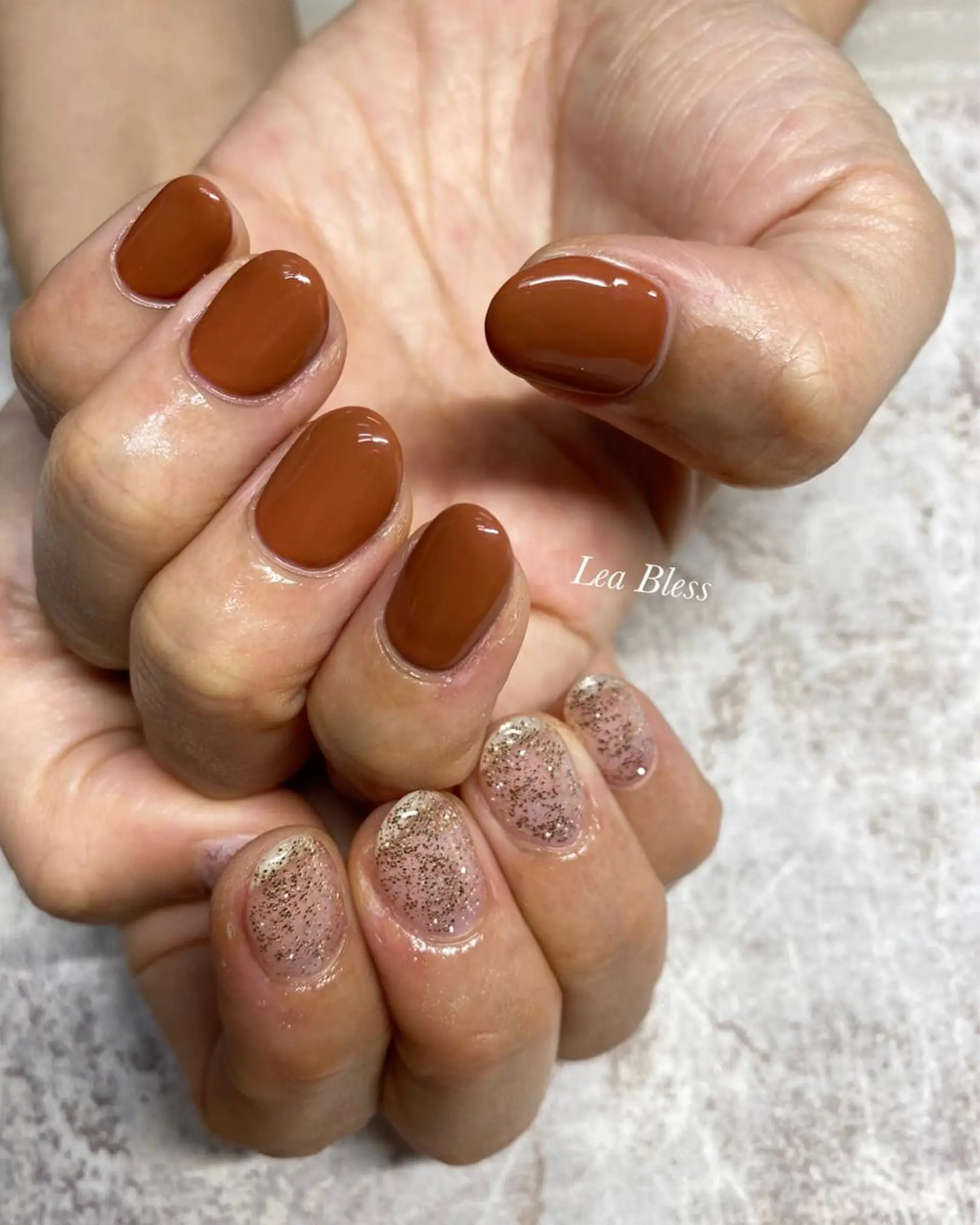 ネイル Lea Bless 河原町のネイルデザイン