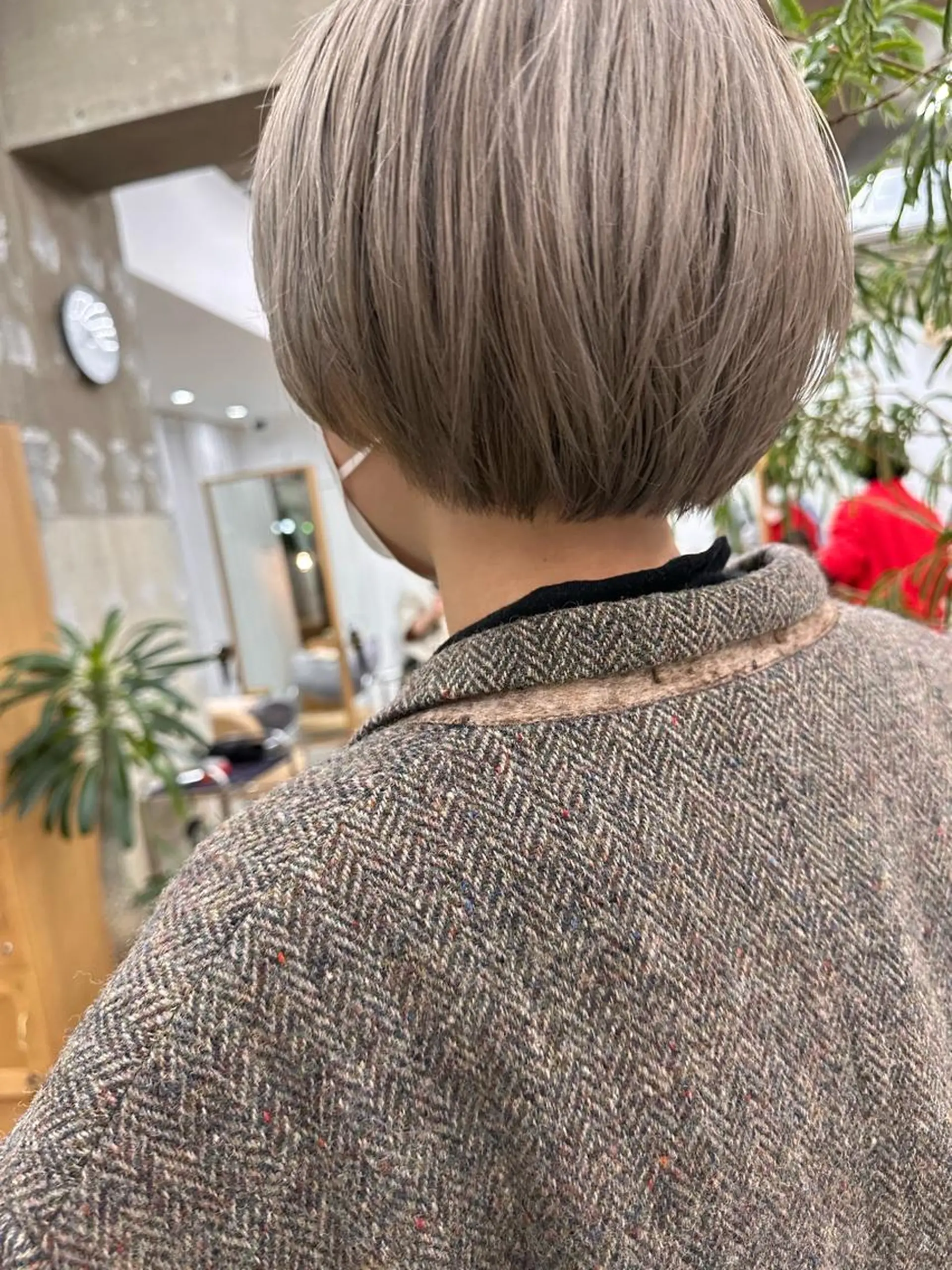 ショート カラー amy.所属・メンズカットパーマ/ ブリーチ高柳将太のヘアスタイル