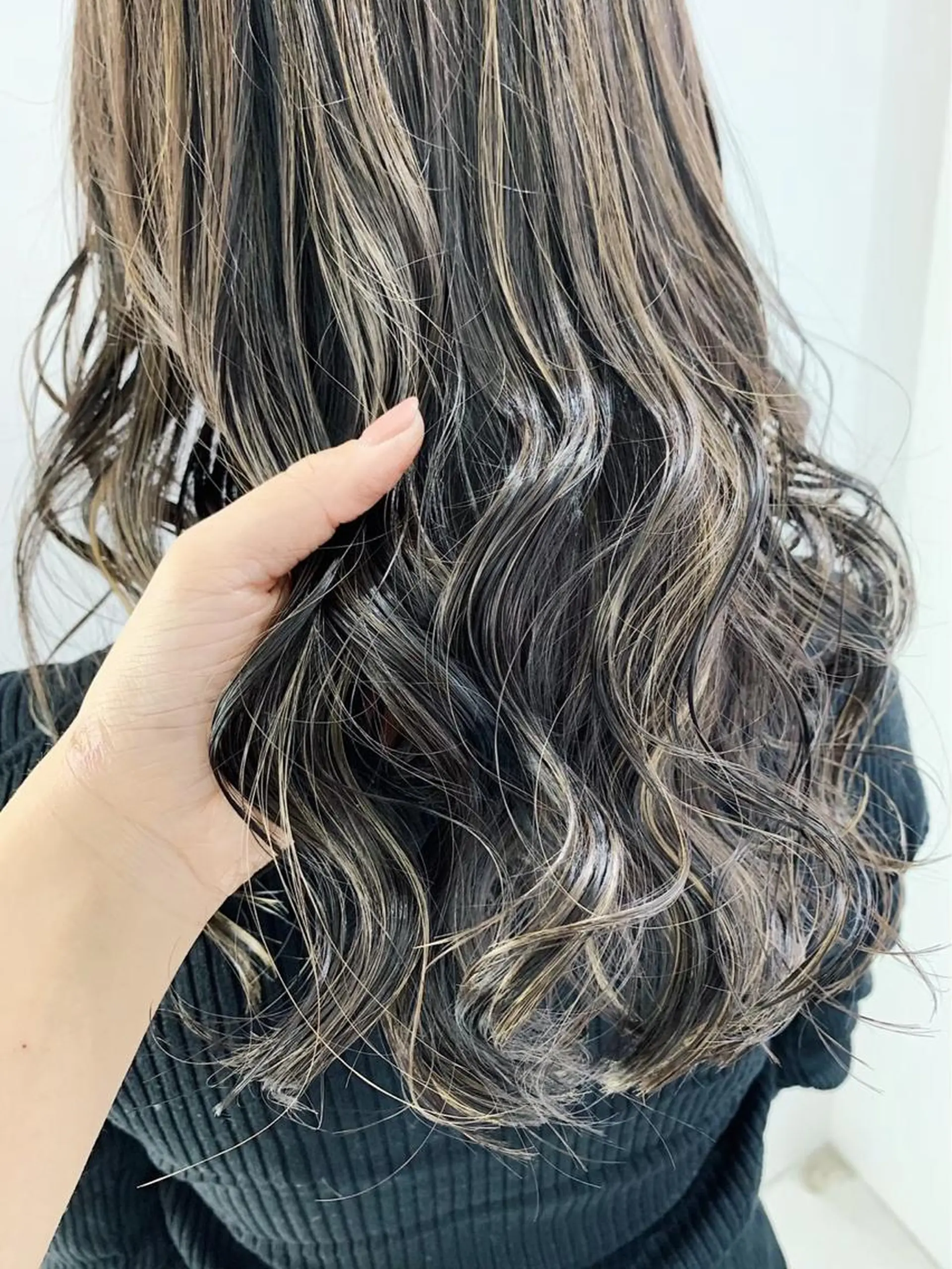 ロング カラー パーマ ヘアアレンジ メンズ キッズ ネイル マツエク・マツパ ショート/ボブ/ パーマ/柏原良亮のヘアスタイル