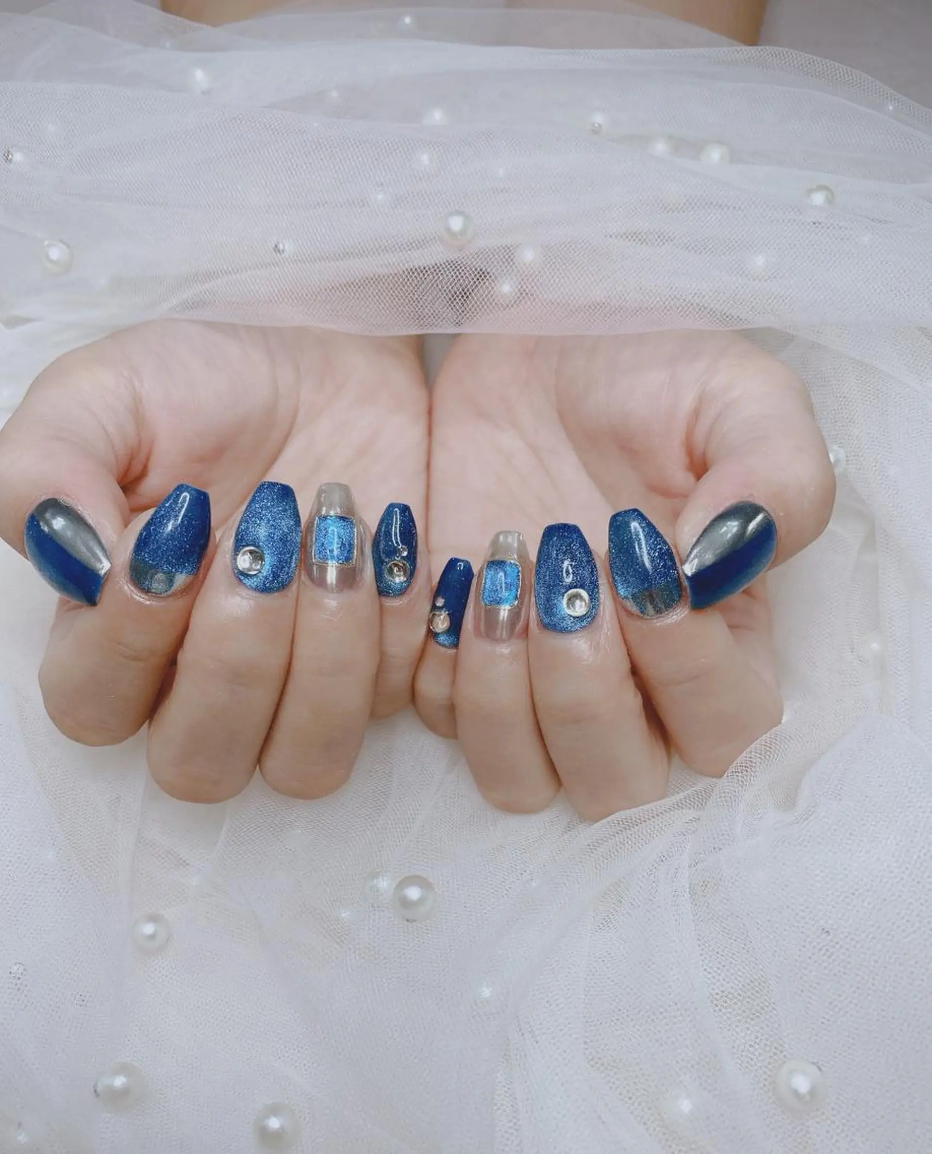ネイル ハンドネイル nail ONE🤍のネイルデザイン