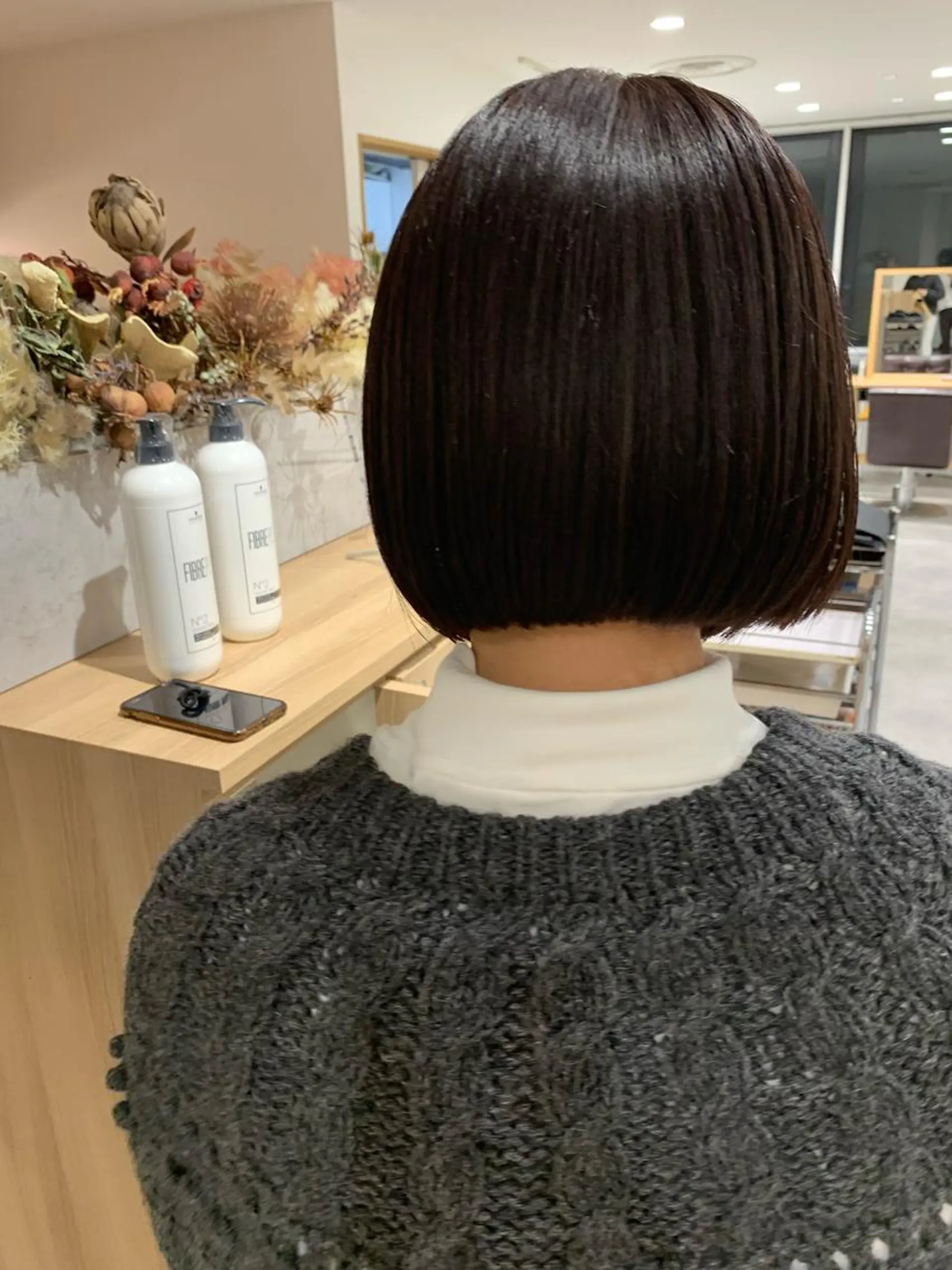 ショート カラー ボブ tension 【テンション】のヘアスタイル