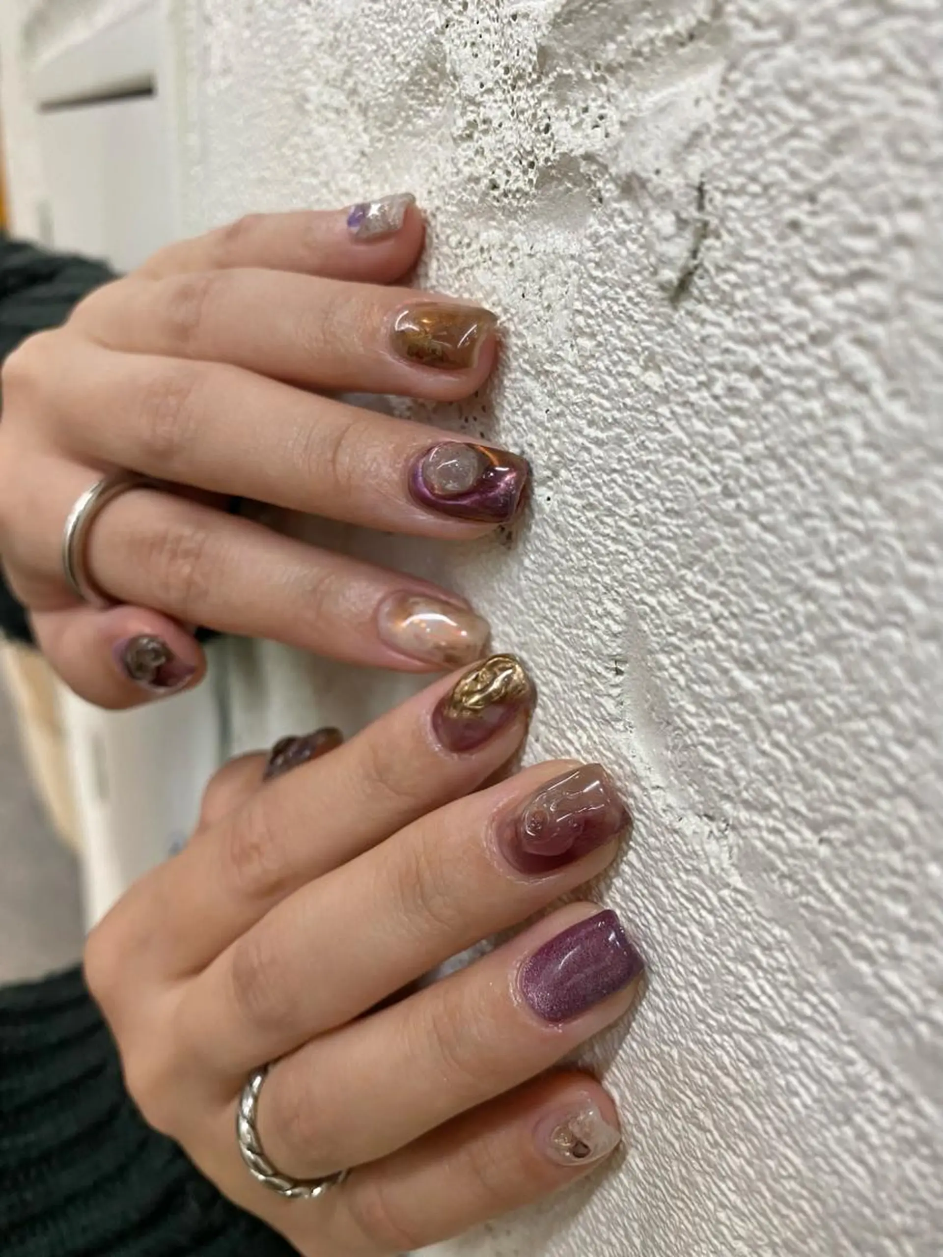 ネイル アートネイル ハンドネイル nable.所属・望月 実莉のネイルデザイン