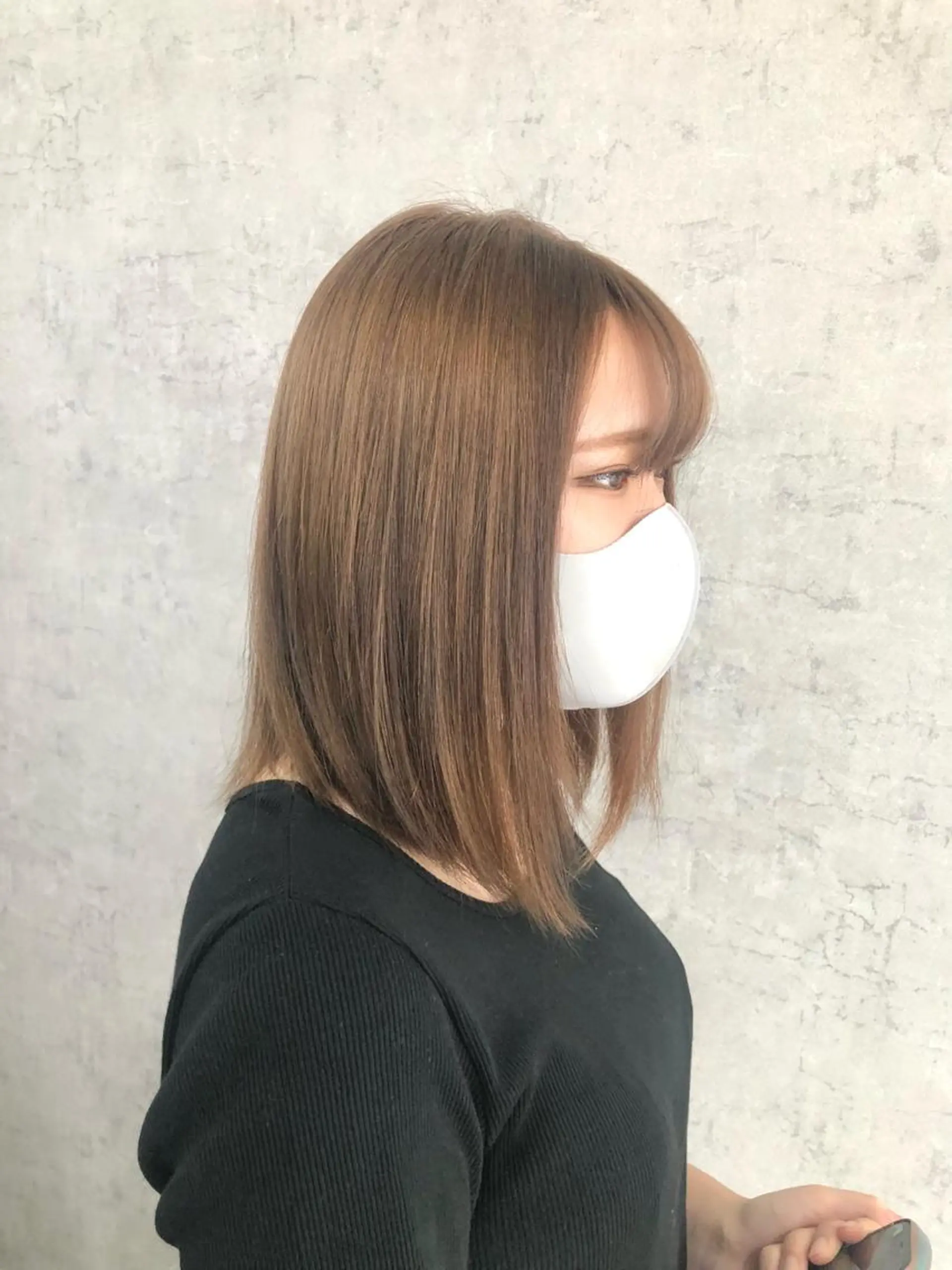 ロング カラー パーマ ヘアアレンジ メンズ キッズ ネイル マツエク・マツパ メンズバレイヤージュ メンズブリーチ メンズハイライト メンズインナーカラー メンズ韓国風 eir心斎橋店所属・心斎橋/ハイトーン/ RENのヘアスタイル