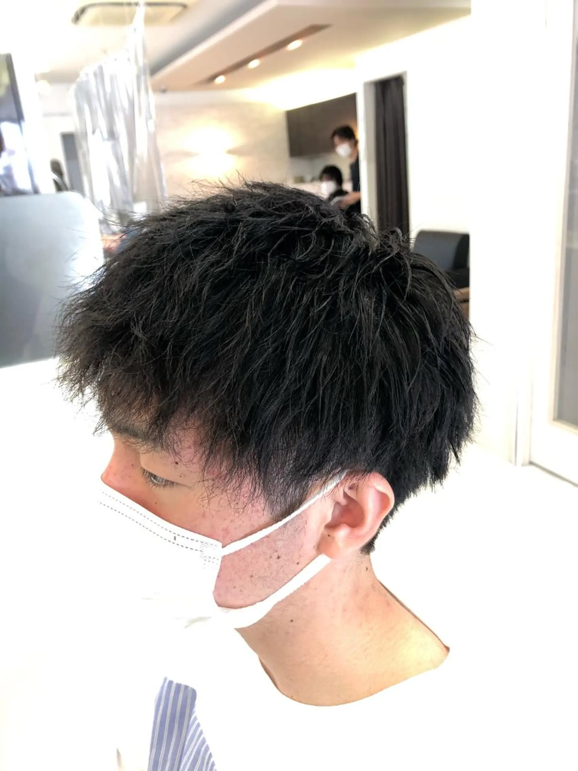 パーマ メンズ アグヘアーシータ所属・🤩メンズカット/ パーマ山本🤩のヘアスタイル