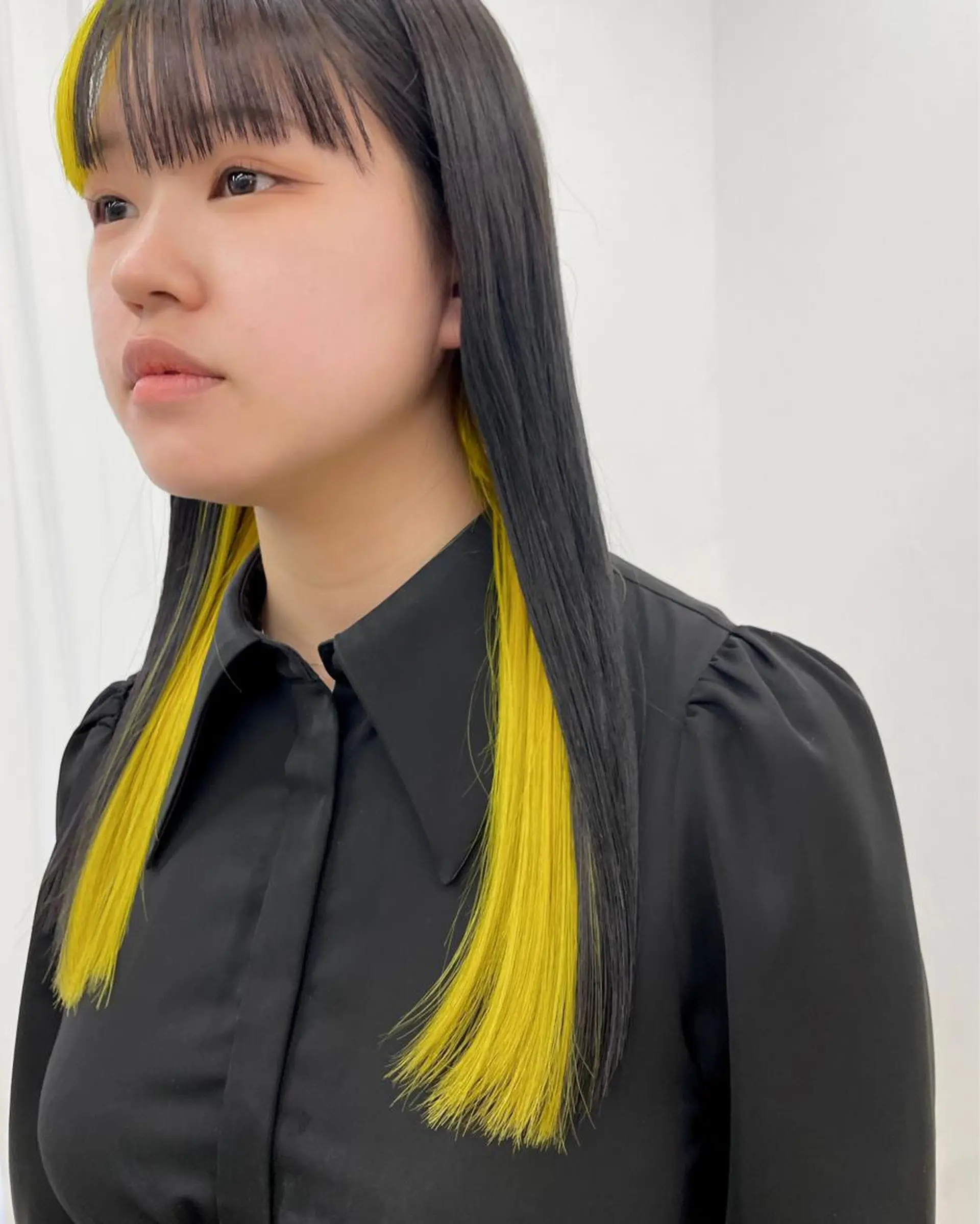 ロング ヘアカラー Authen. soraのヘアスタイル