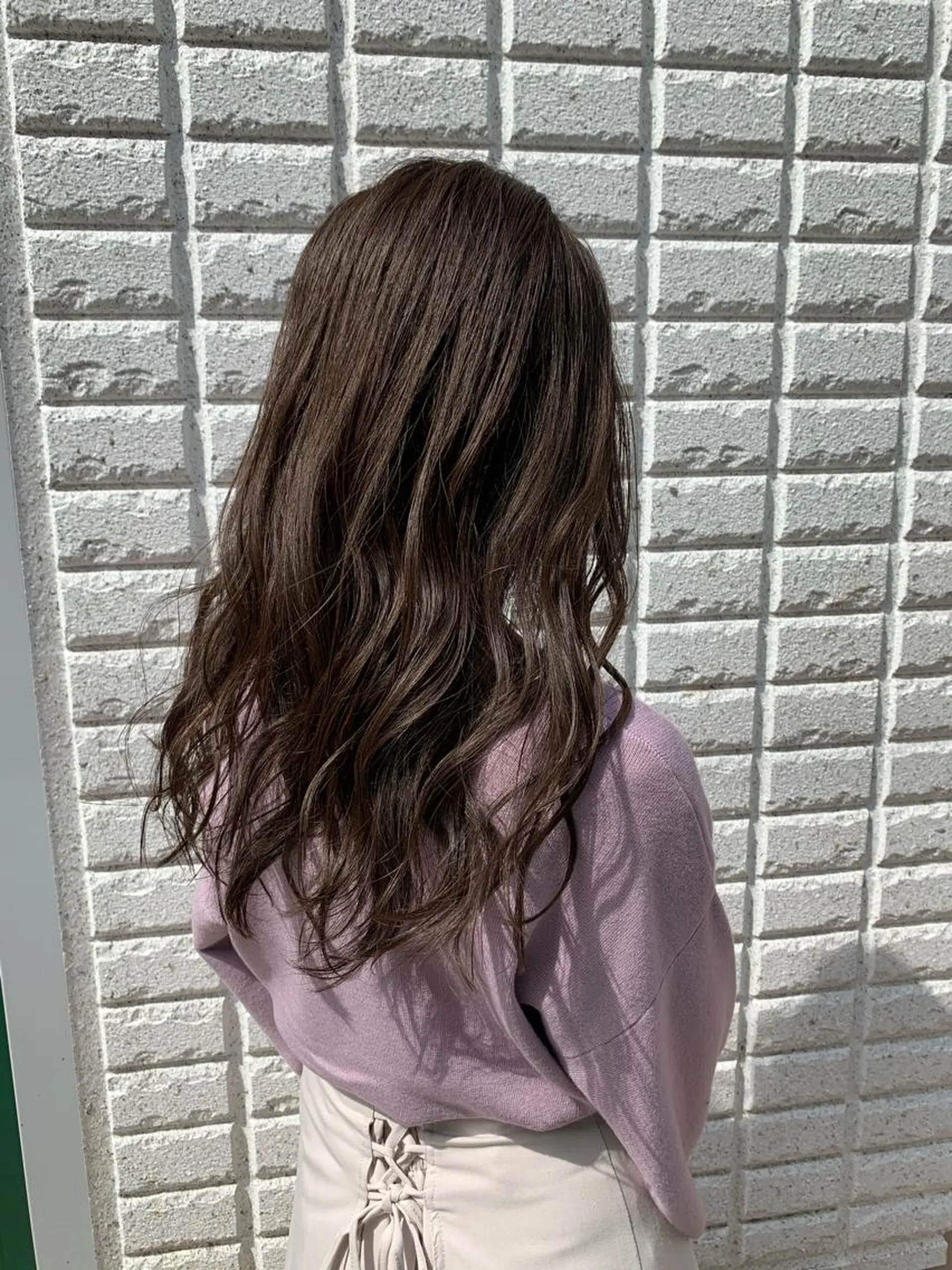 セミロング カット ヘアカラー トリートメント Petit Maison Tokyo所属・🦋ショートカット 🦋Yu-Kiのヘアスタイル