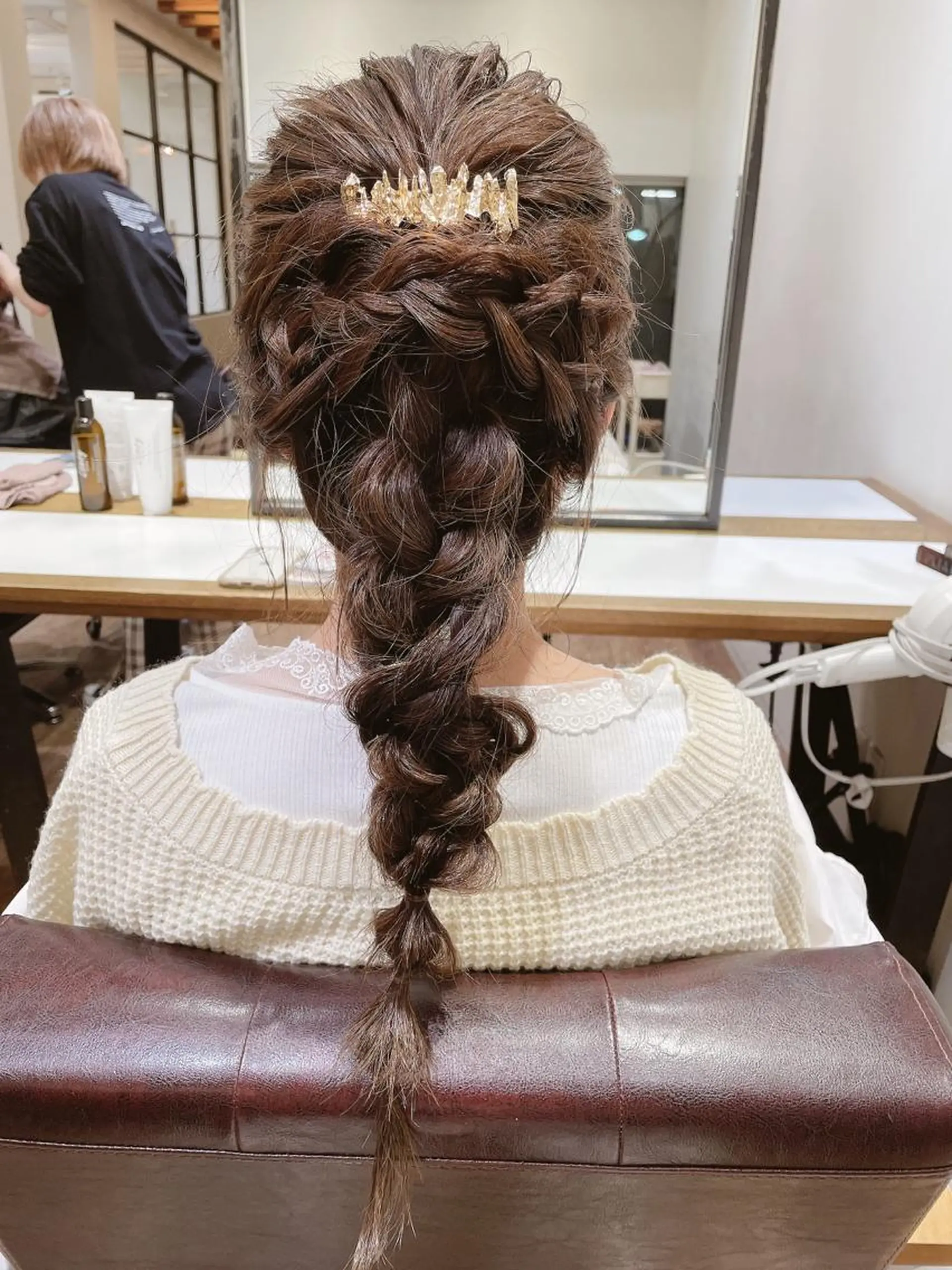 ヘアアレンジ レイヤーカット🎀 kanaのヘアスタイル