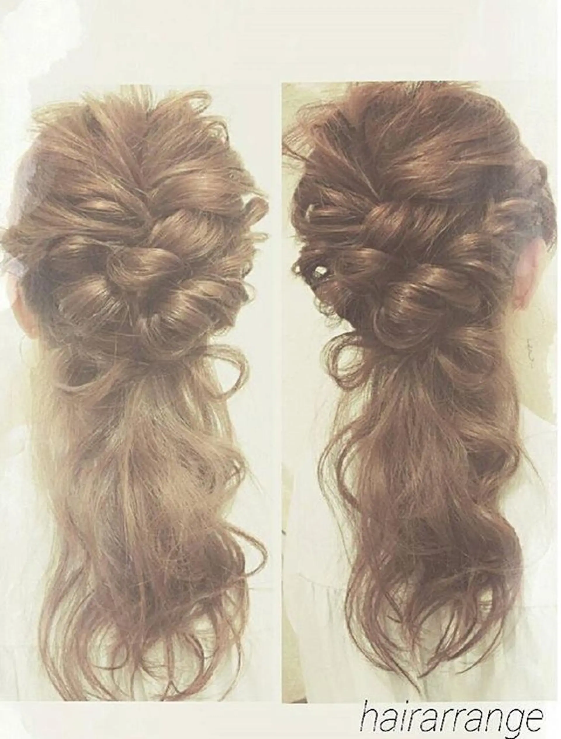 ヘアアレンジ _WHITE高槻所属・_WHITE高槻店 yusukeのヘアスタイル