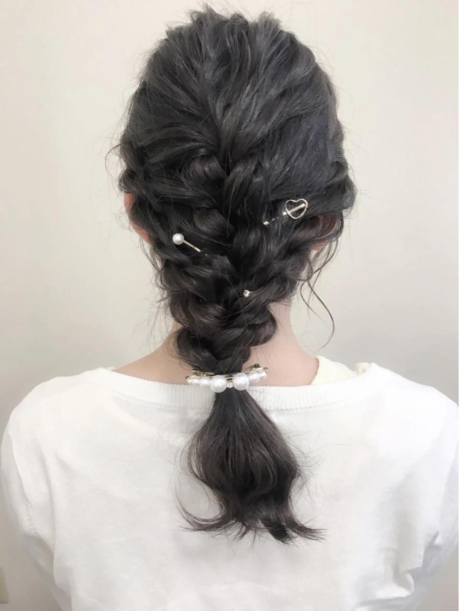 ロング ヘアアレンジ 沢田 瞳のヘアスタイル