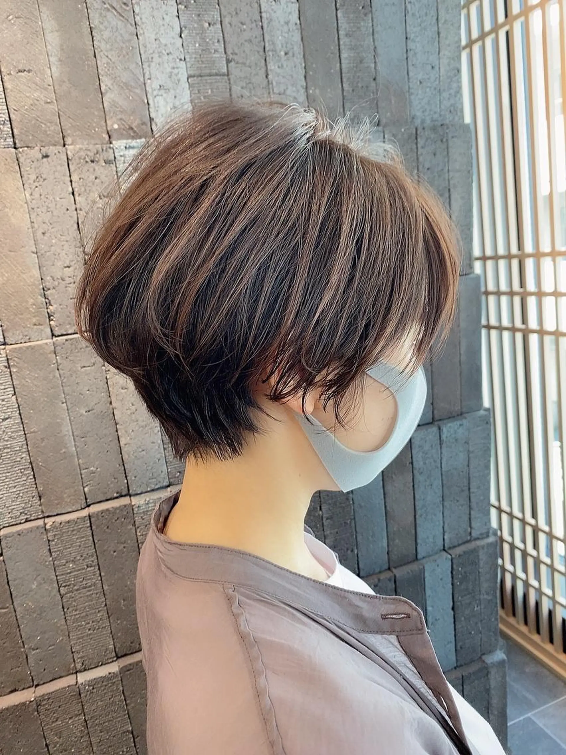 ショート ショートボブ ハンサムショート ボブ ショートヘア 小顔カット カット ラテ渋谷所属・【副店長/縮毛矯正】 小野沢駿弥のヘアスタイル
