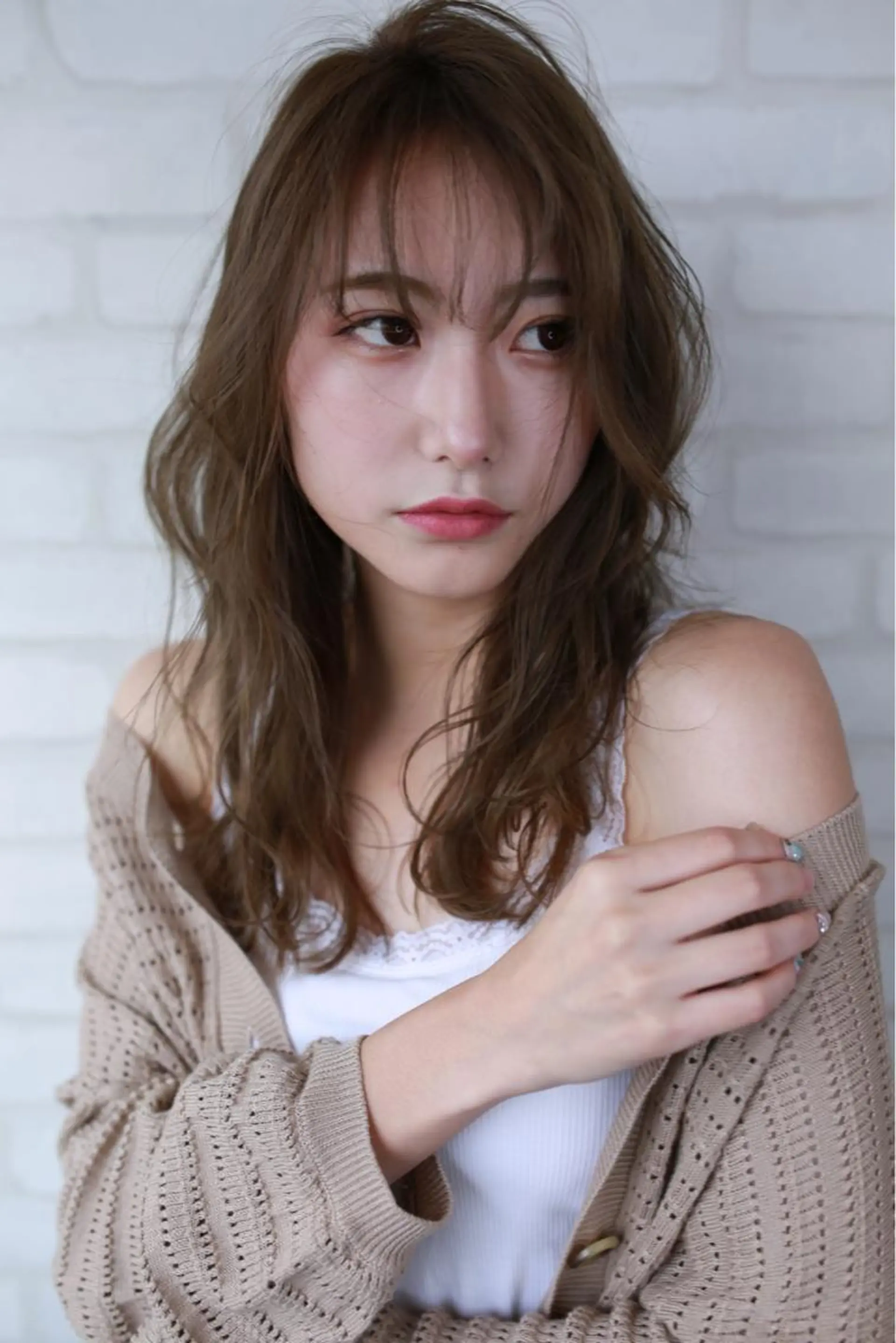 カラー ヘアカラー トリートメント premier modelsのヘアスタイル