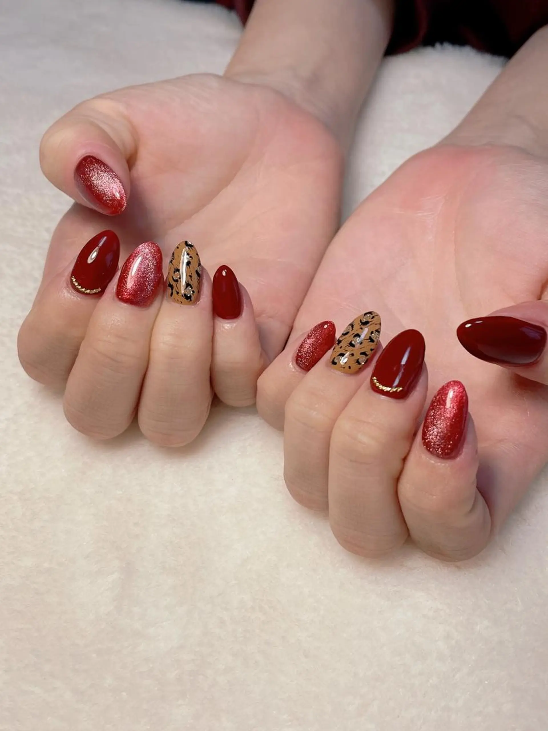 ネイル ハンドネイル kipinail 川﨑えりかのネイルデザイン