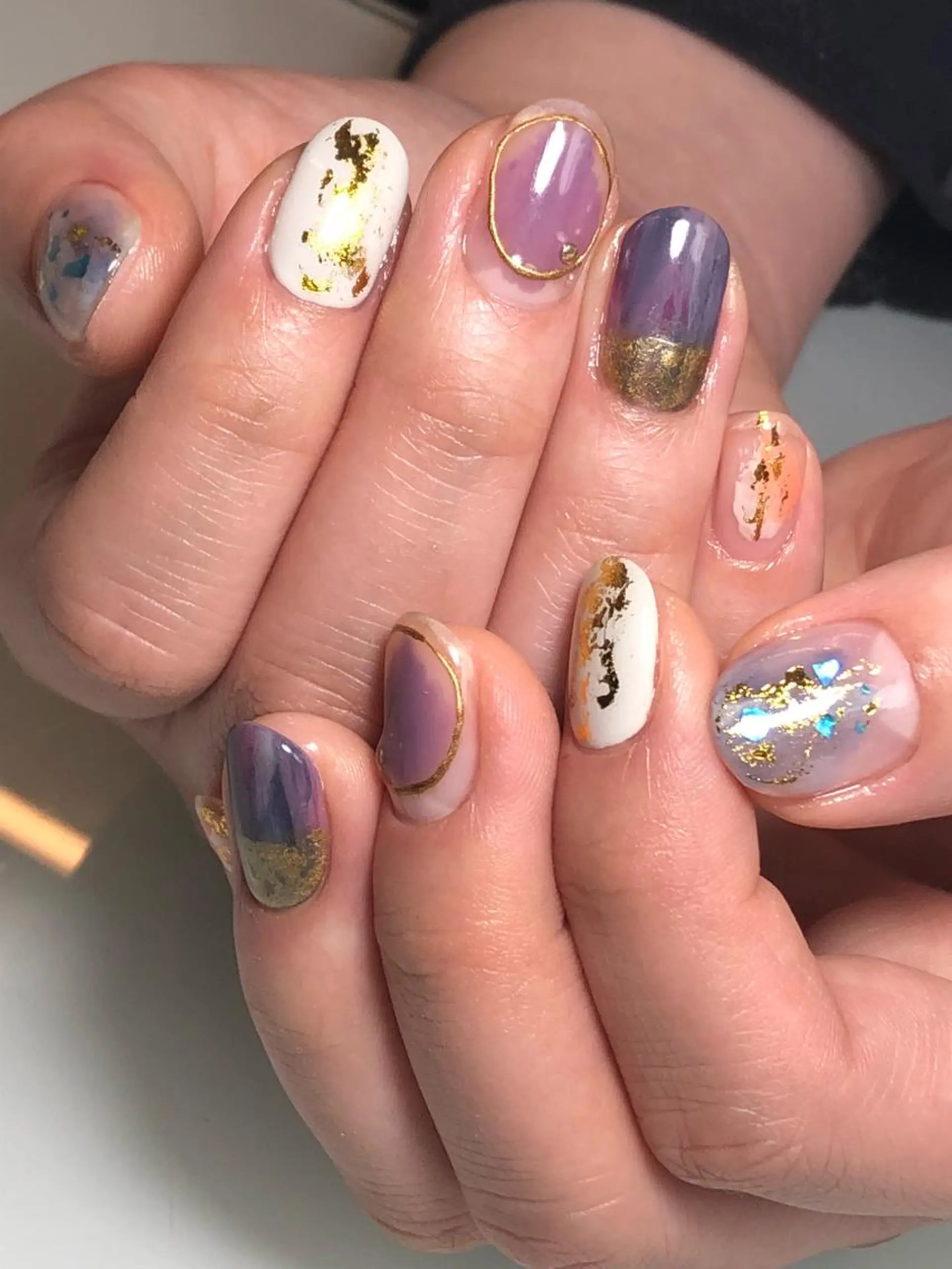 ネイル M nail はやまうららのネイルデザイン