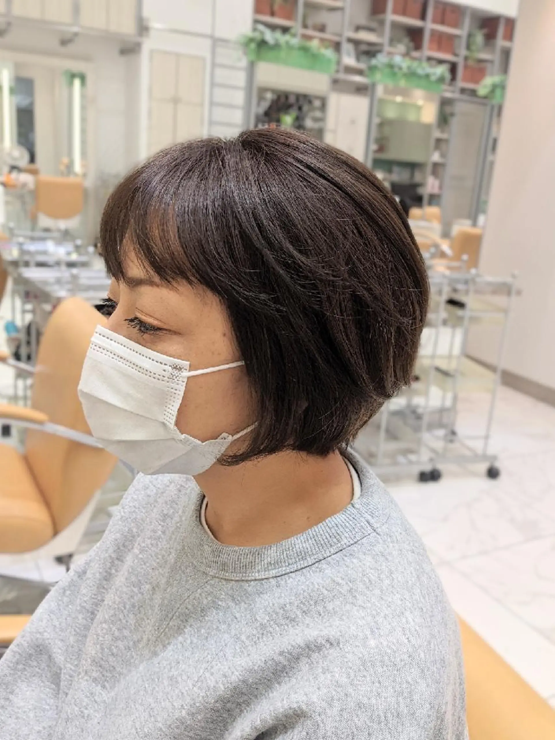 ショート ウェルアアルト所属・吉村 学のヘアスタイル