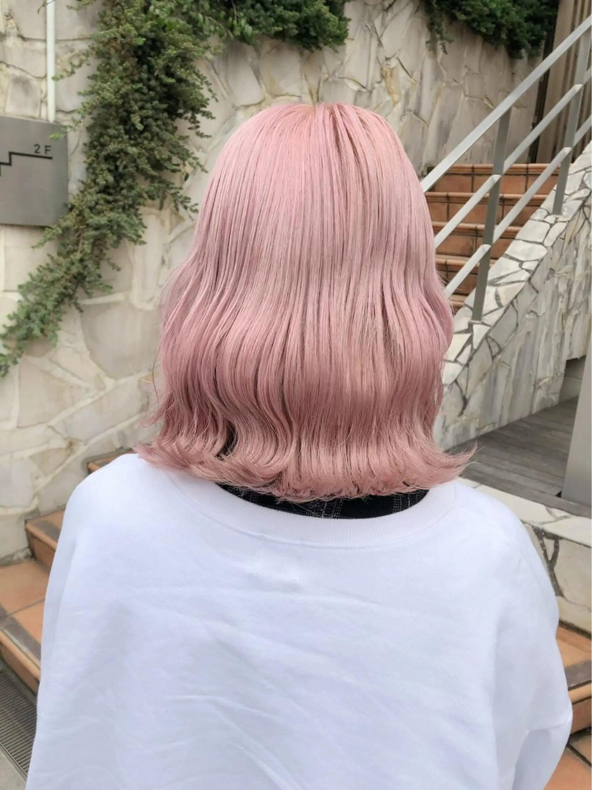 セミロング カラー 🧸ミルクティー🧸 kousei🧸のヘアスタイル
