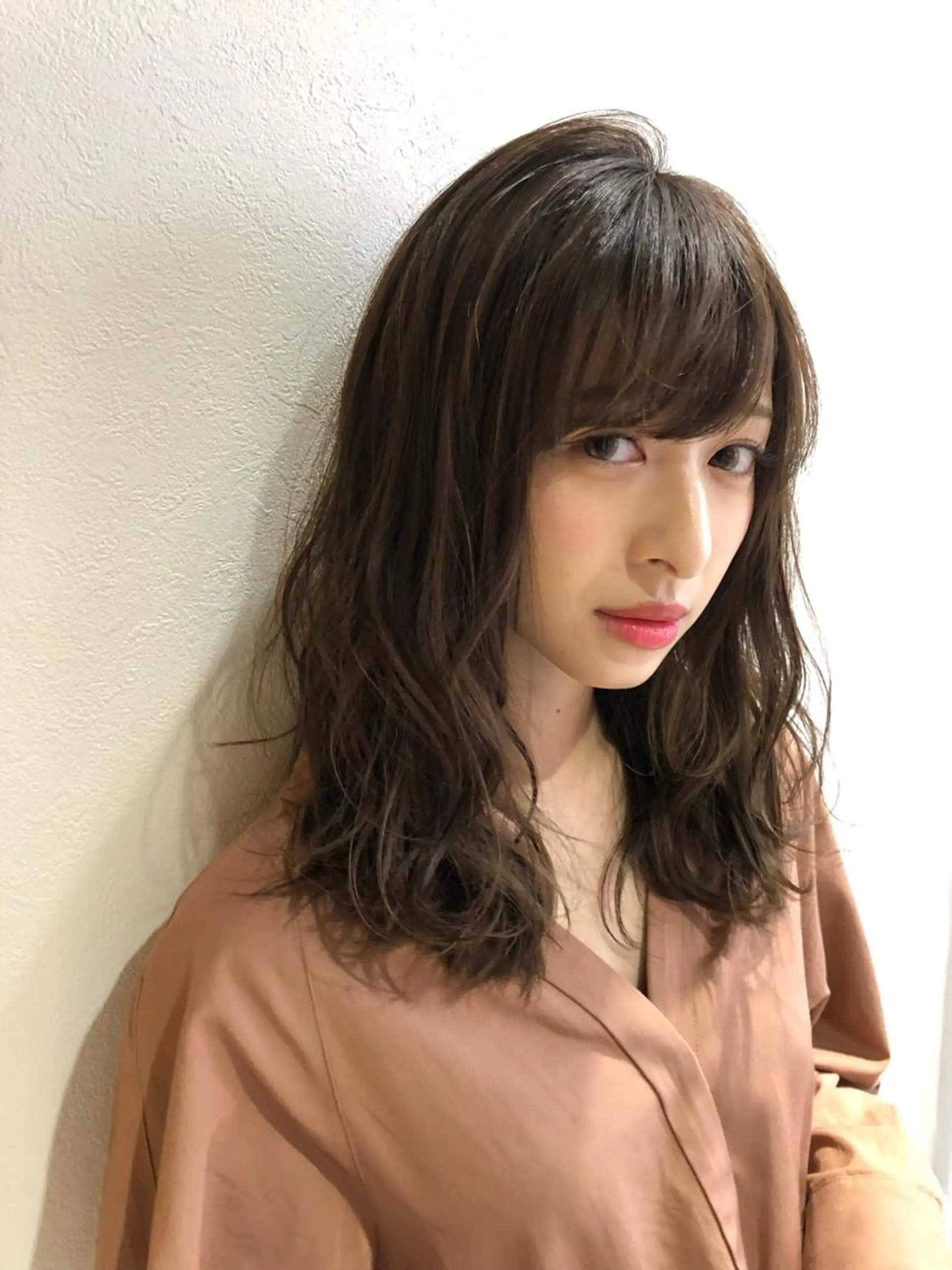 セミロング sins所属・大石 和弥のヘアスタイル