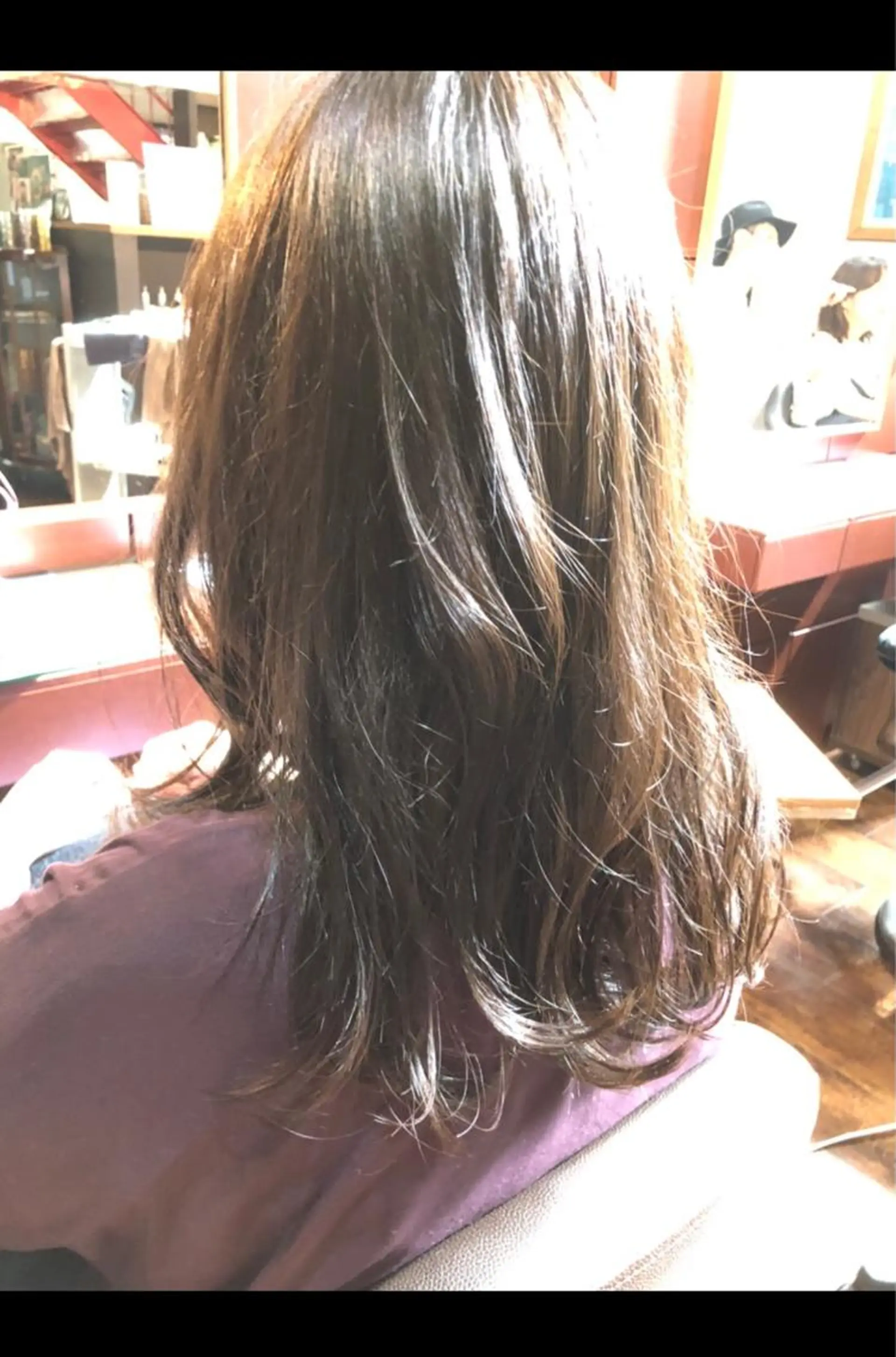 ミディアム MayQuark所属・MAY QUARKのヘアスタイル