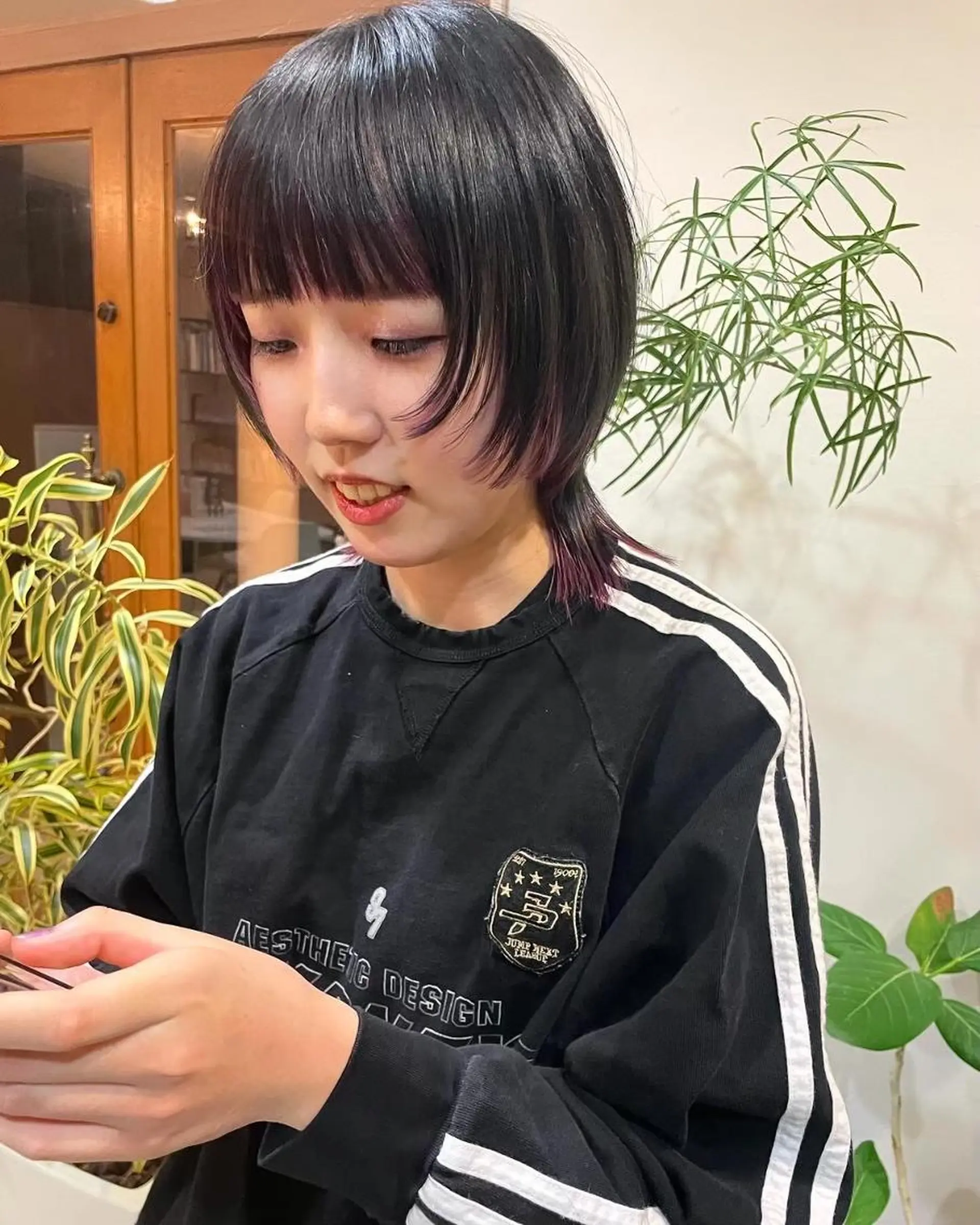 ショート カラー 透明感カラー ボブ 髪質改善 レイヤーカット 似合わせカット お悩み改善カット 太田皓大のヘアスタイル