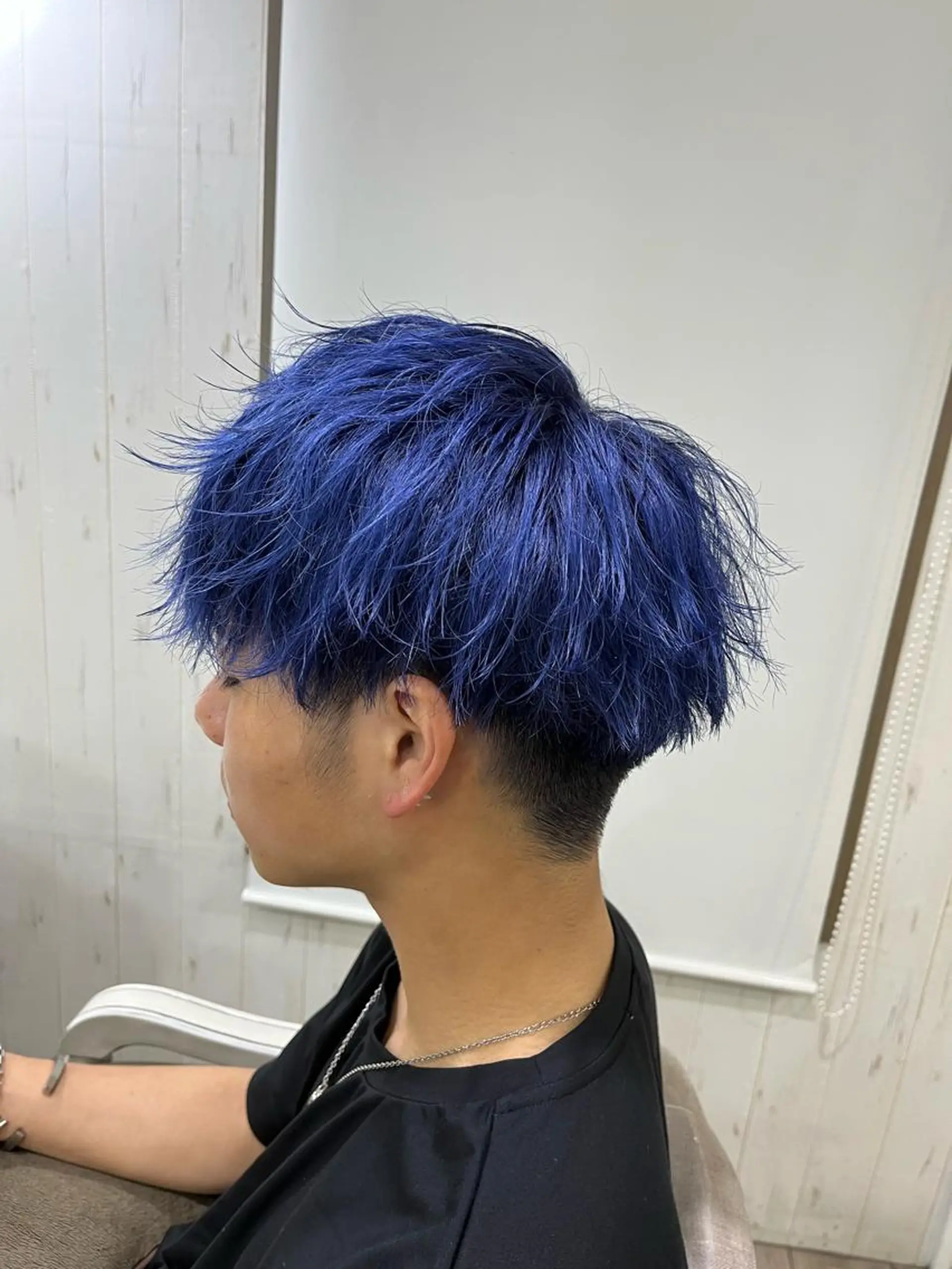 カラー メンズ ヘアカラー トリートメント イシジマ タカナリのヘアスタイル