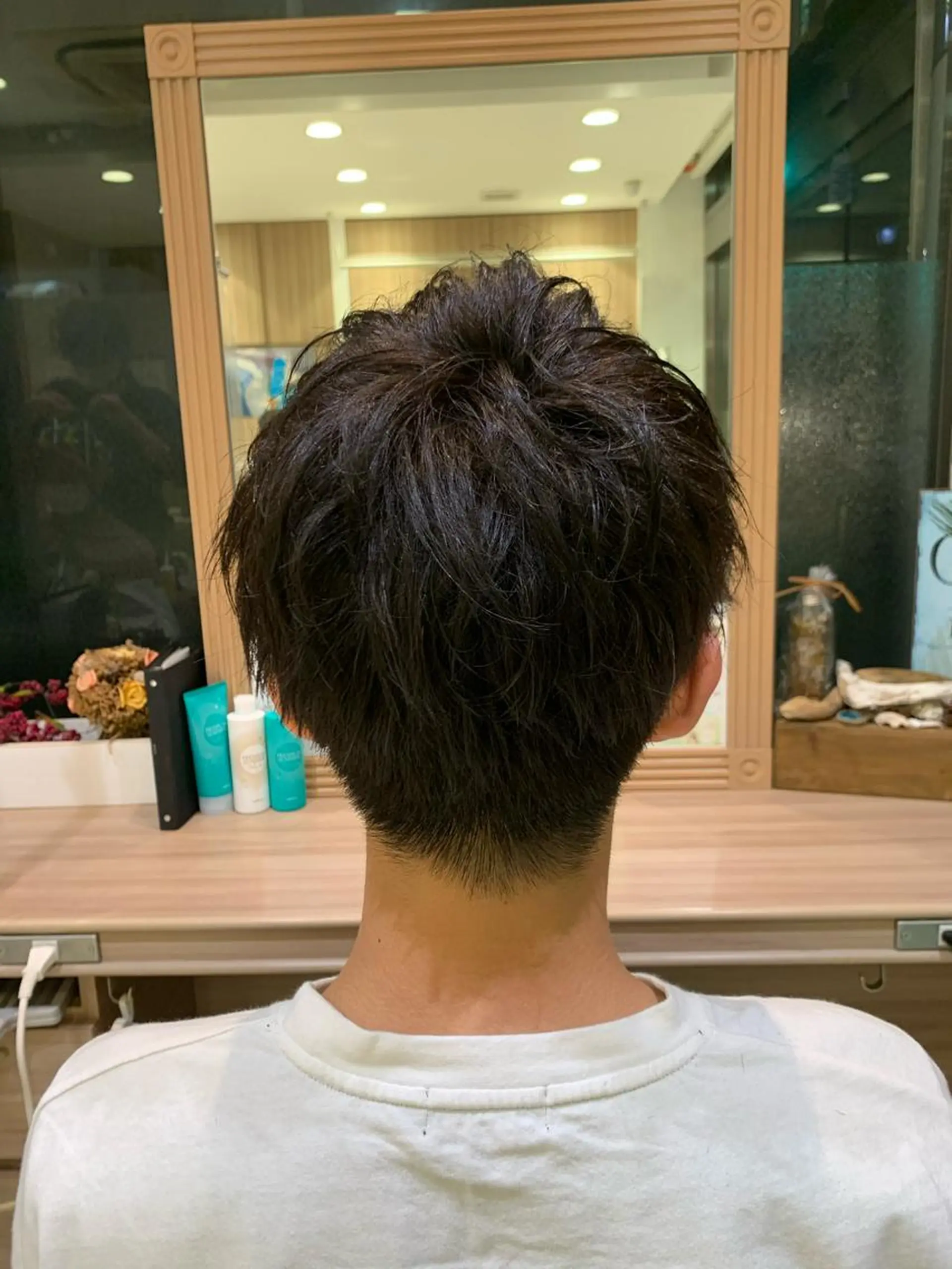 ショート カット ヘアカラー 髪質改善・ストレート ‪✂︎‬東 大珠✂︎のヘアスタイル