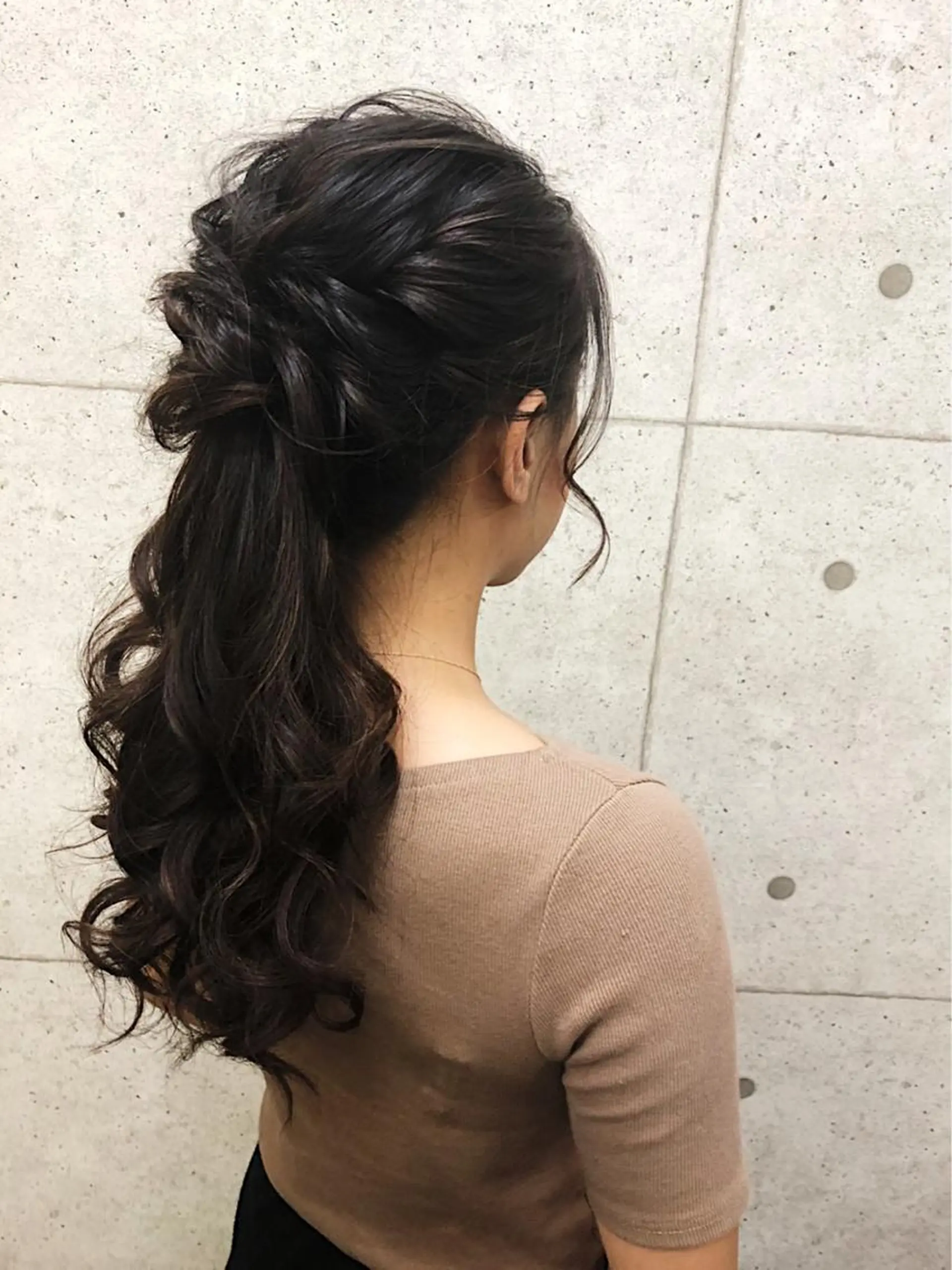 ロング デート Mululu所属・京都最安価エクステ muuka🦋のヘアスタイル