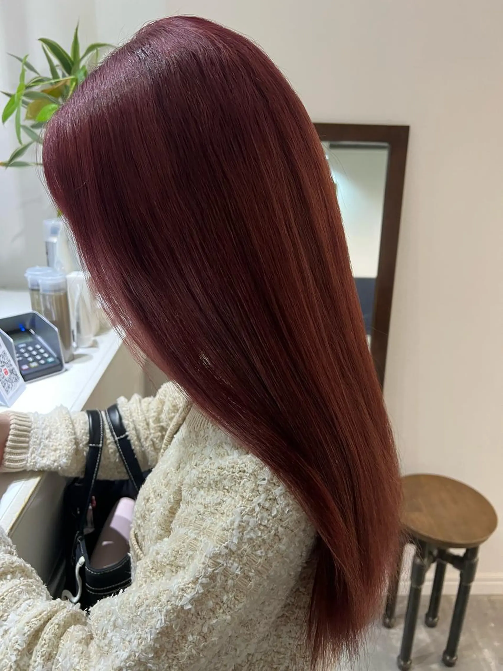 ロング カラー ケアブリーチ/ili 村上佳那多のヘアスタイル