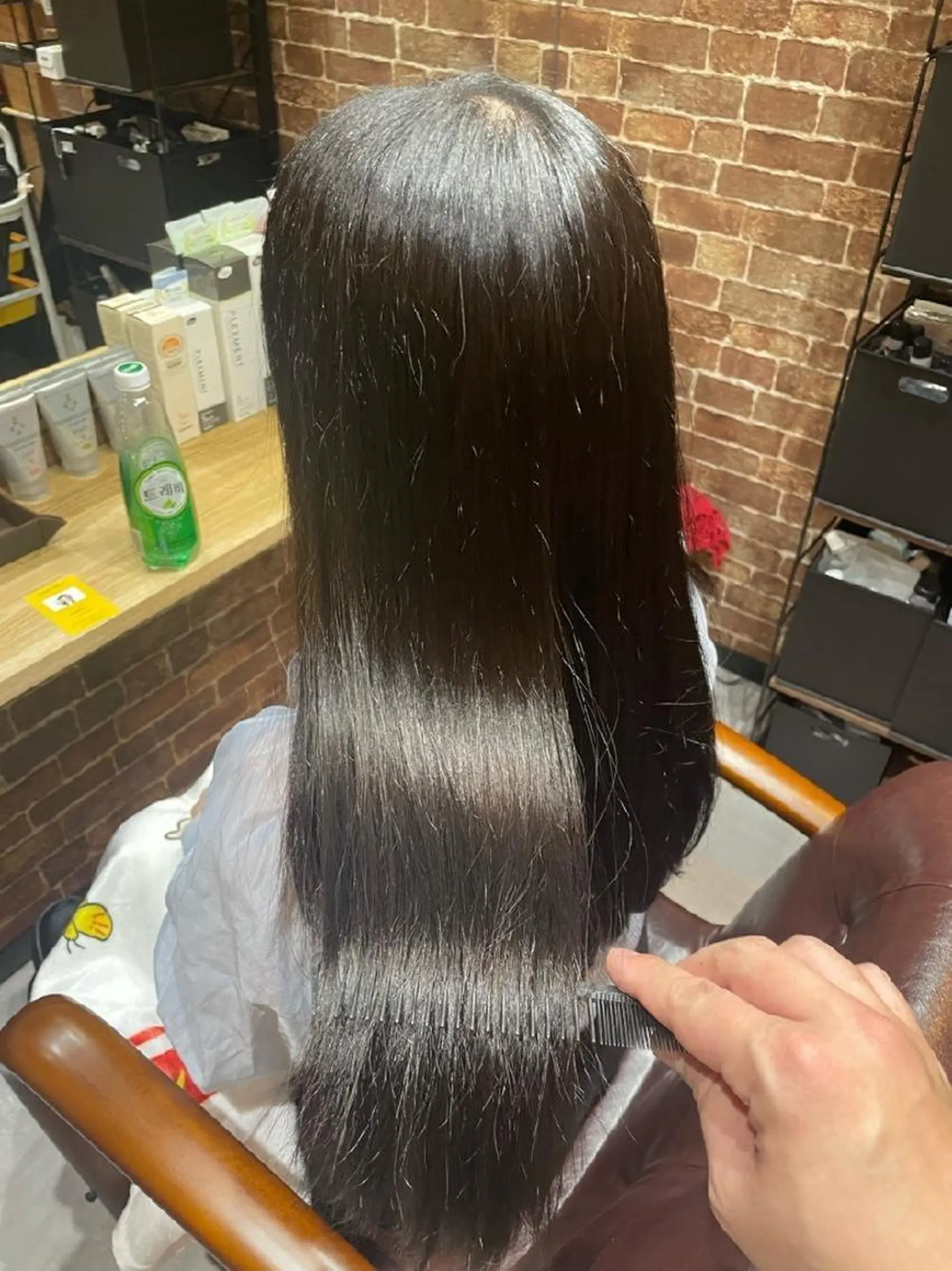 ロング Share Salon JAM machida所属・24h受付の髪質改善 とヘッドスパ髙橋契二のヘアスタイル