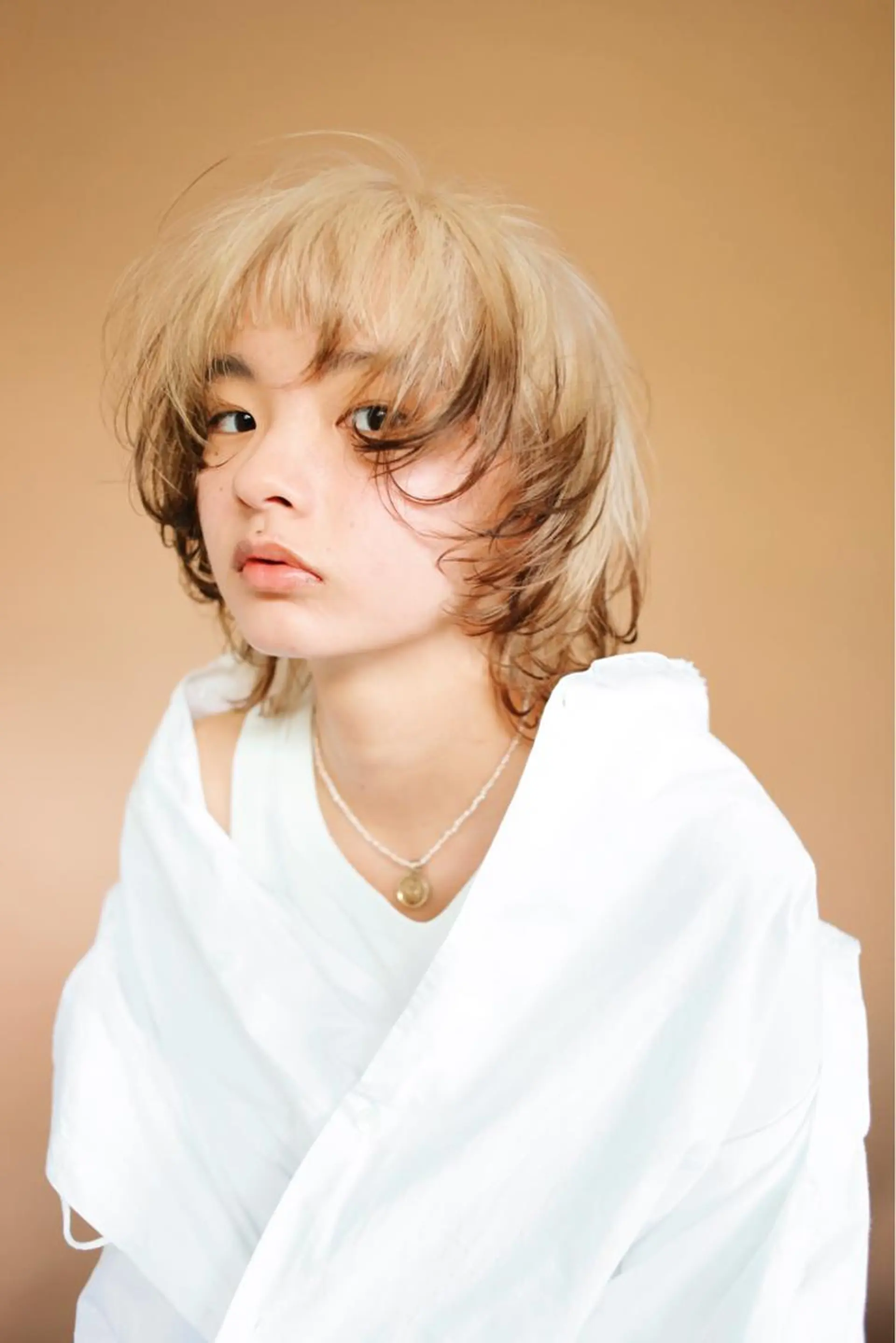 ショート カラー カット ヘアカラー トリートメント ブリーチ/似合わせ カット🦕Kaitoのヘアスタイル