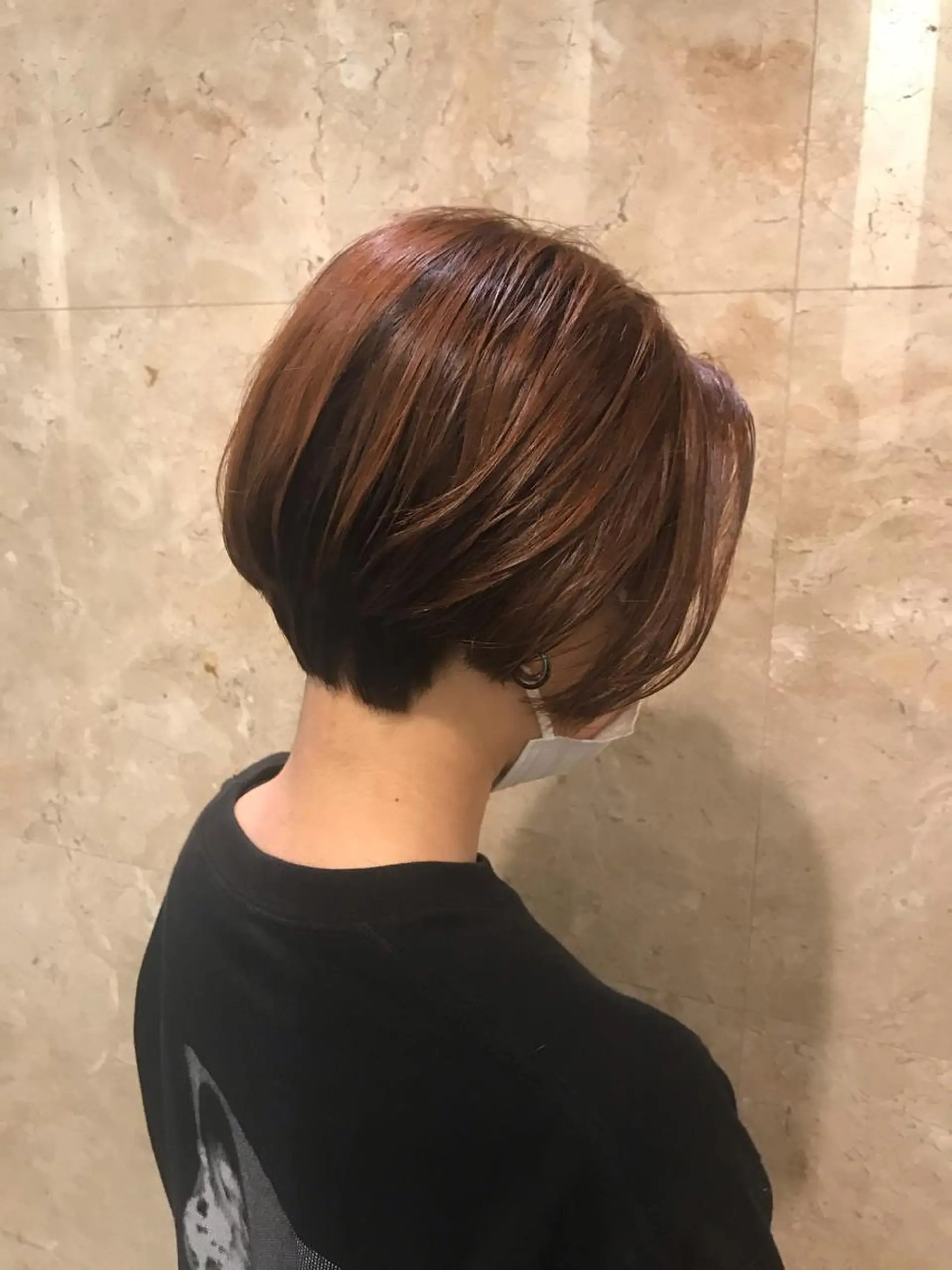 ショート カラー カット ヘアカラー トリートメント La.Lauren所属・Ryo ✨透明感カラー✨のヘアスタイル