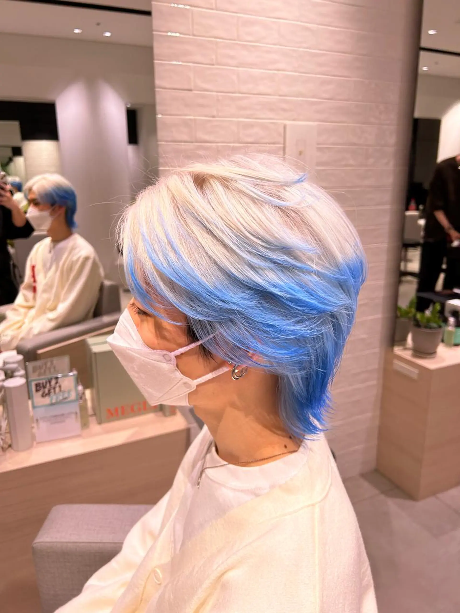 ショート ヘアカラー 艶カラーリスト 🌈銀座🌈牛込萌香のヘアスタイル