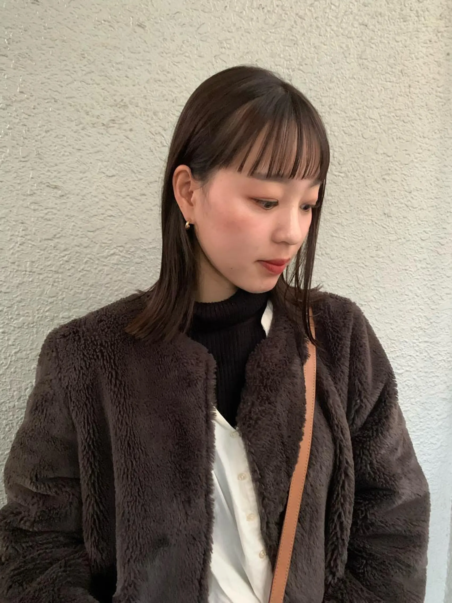 ミディアム LORENAO所属・ブリーチなしカラー♡ rinaのヘアスタイル