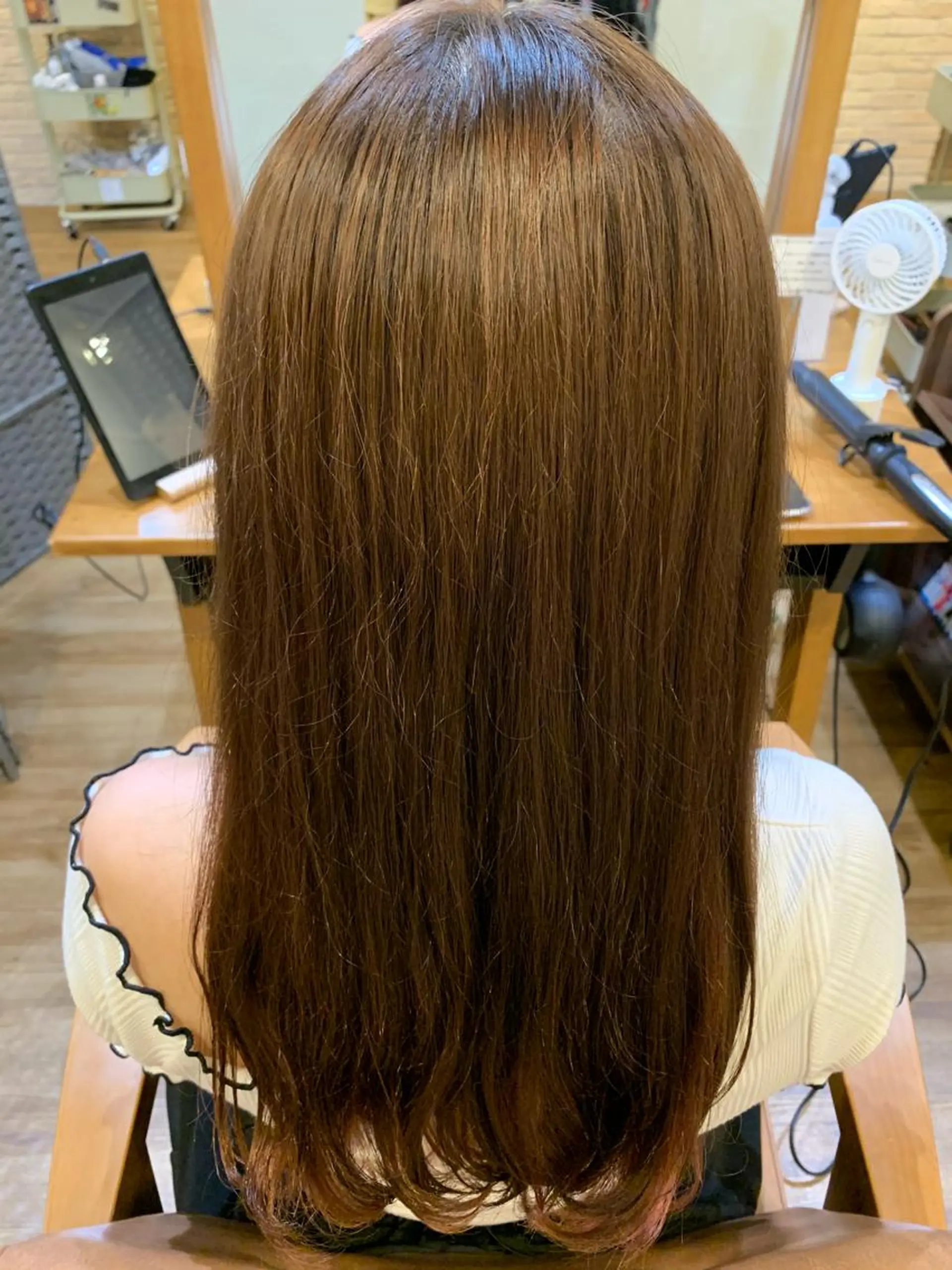 ロング 林 花鈴🐇🌸のヘアスタイル